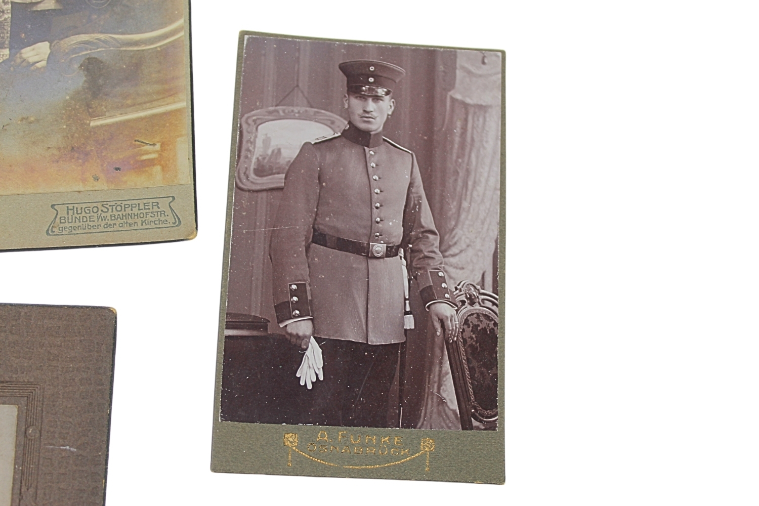 Zestaw zdjęć Armia Pruska I Wojna Światowa