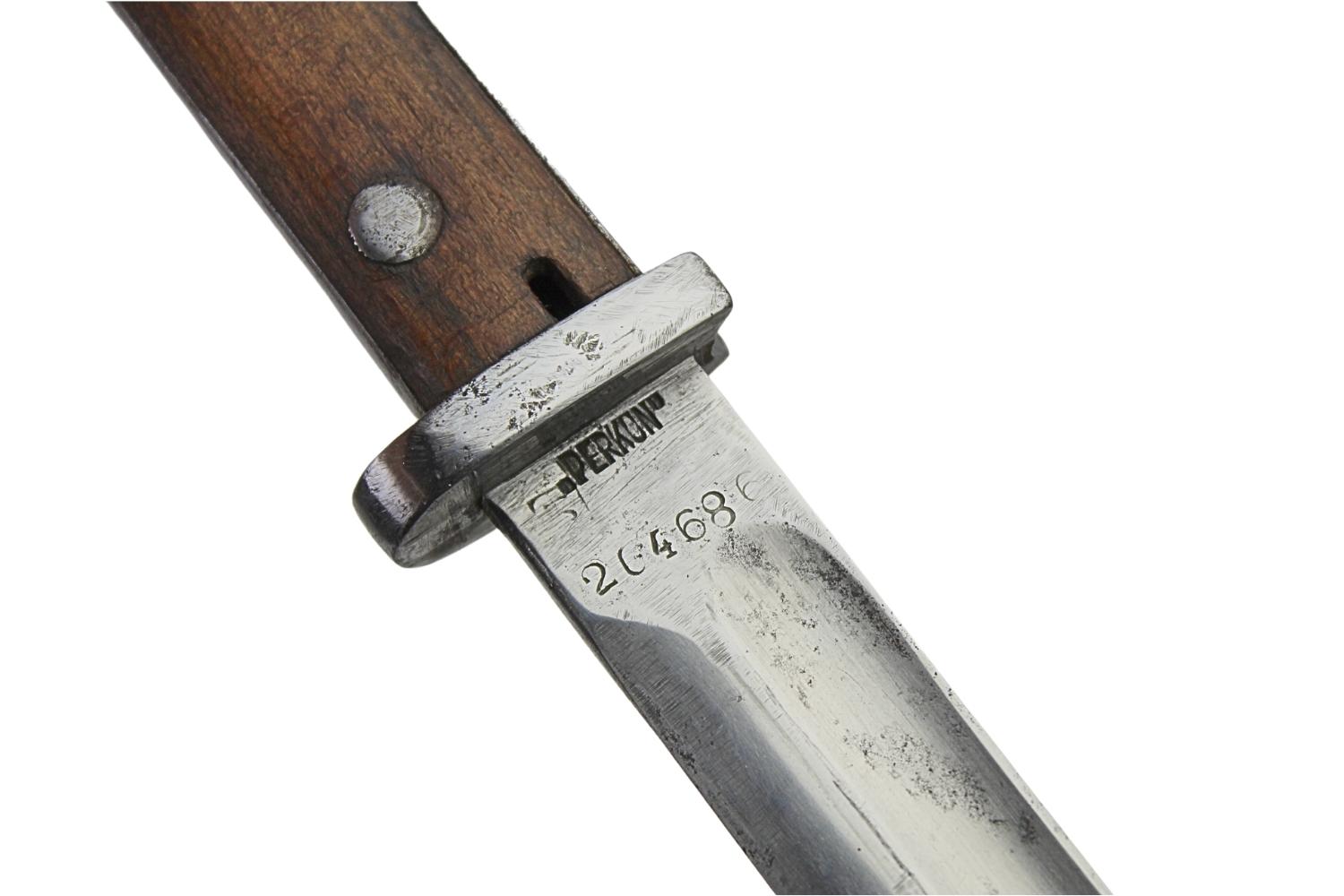 II RP Bagnet wz.24 „Perkun” z oznaczeniem wzoru