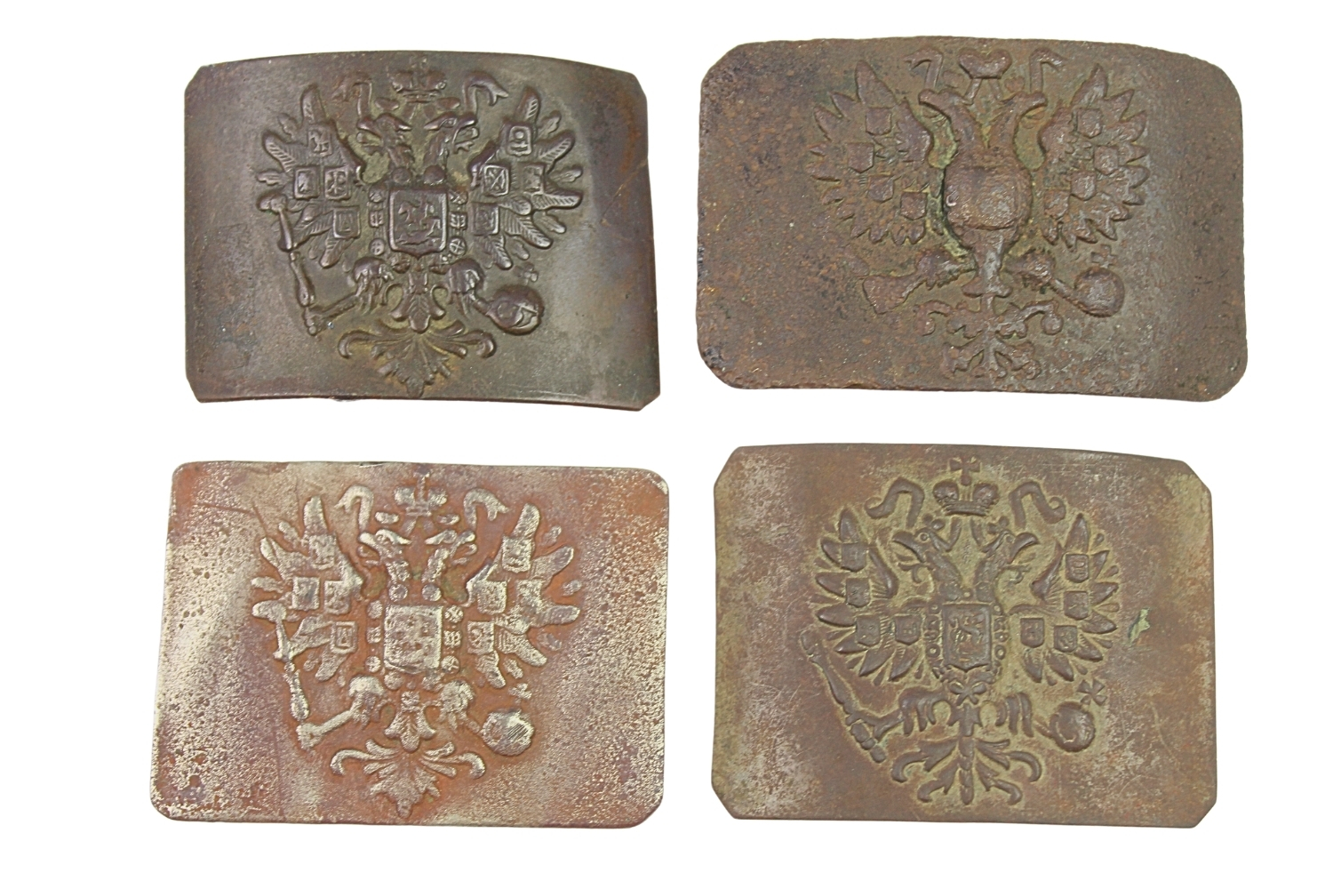 Zestaw klamer carskich I wojna światowa