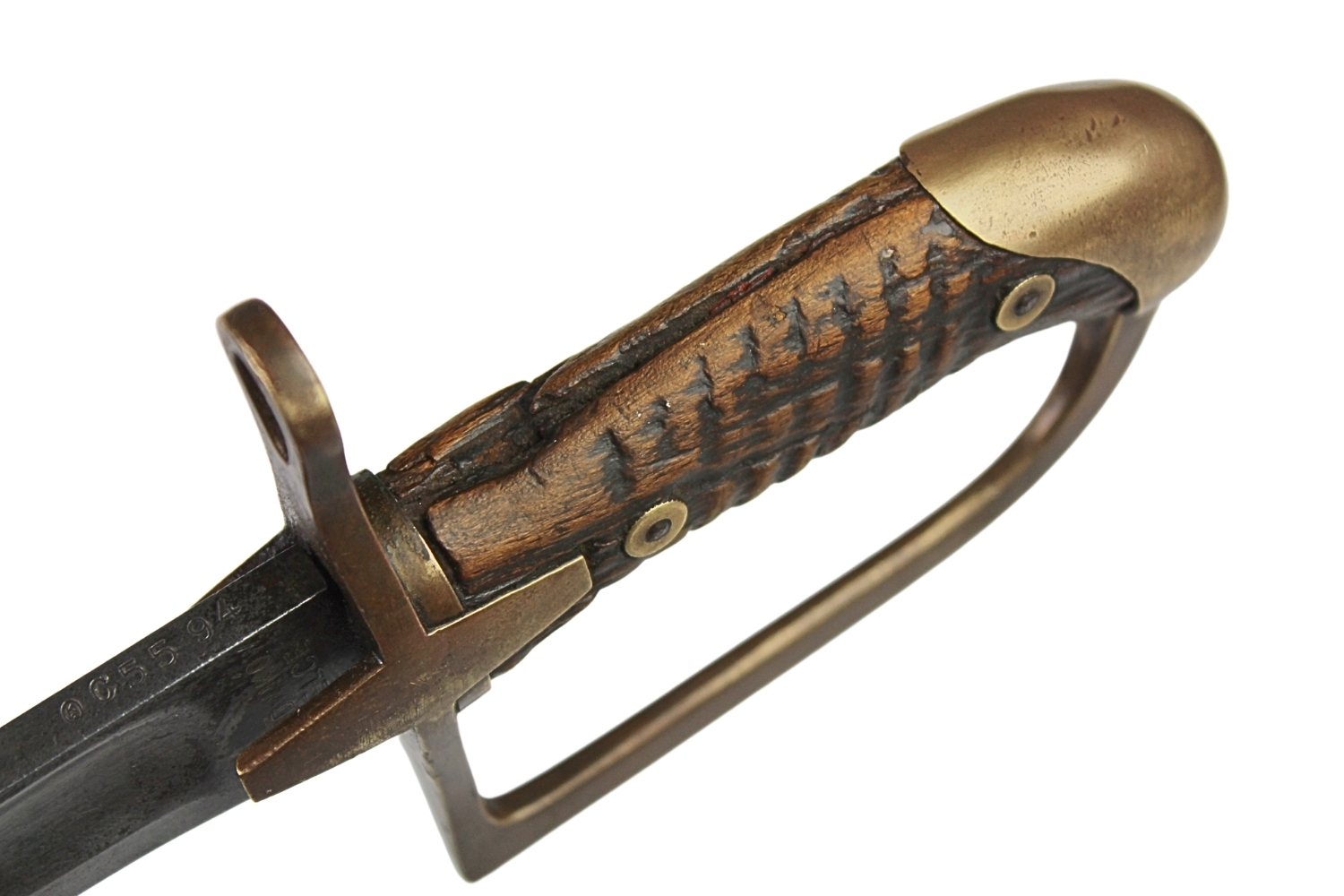 II RP Szabla wz.34 H. Ludwików Kielce Seria C