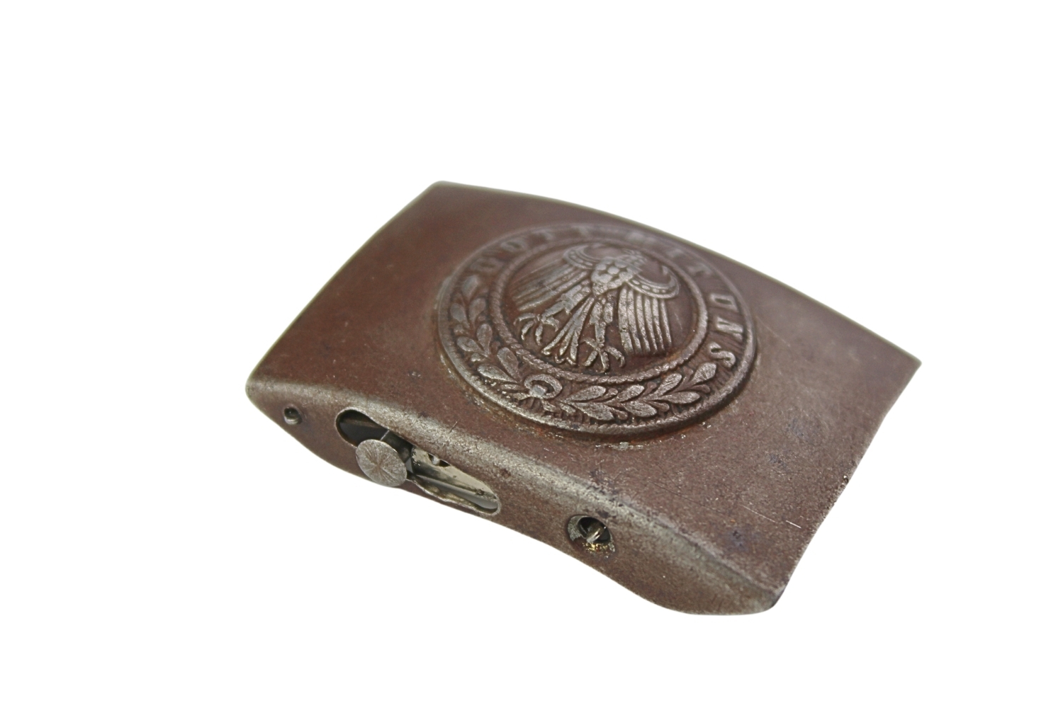 Klamra reichswehra miniaturka stalowa