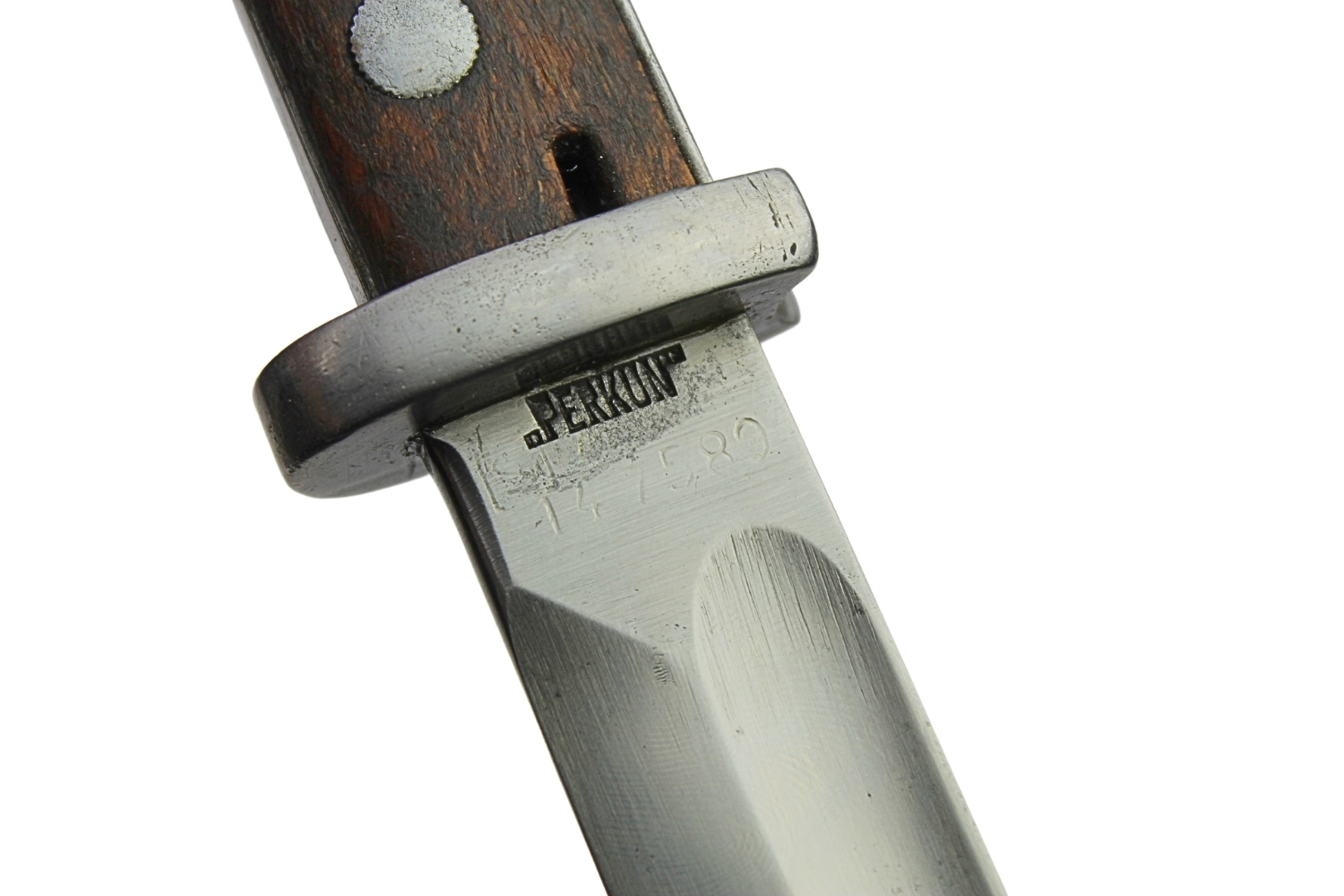 II RP Bagnet wz.24 „Perkun” z oznaczeniem wzoru 