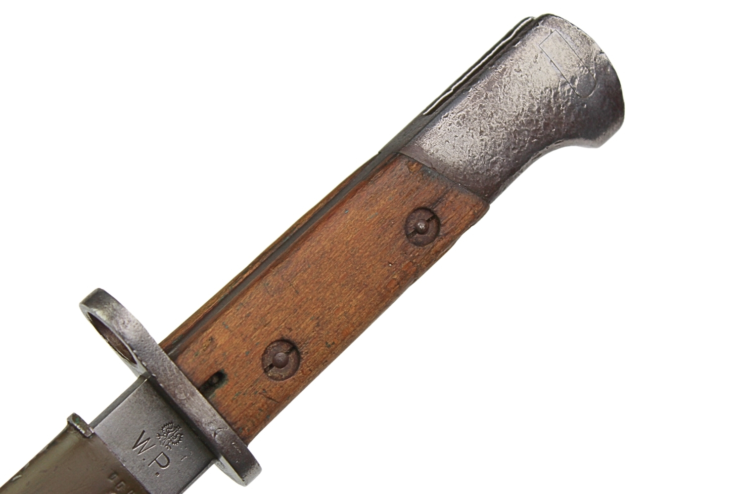 II RP Bagnet wz.29 F.B. Radom B8 rzadkość