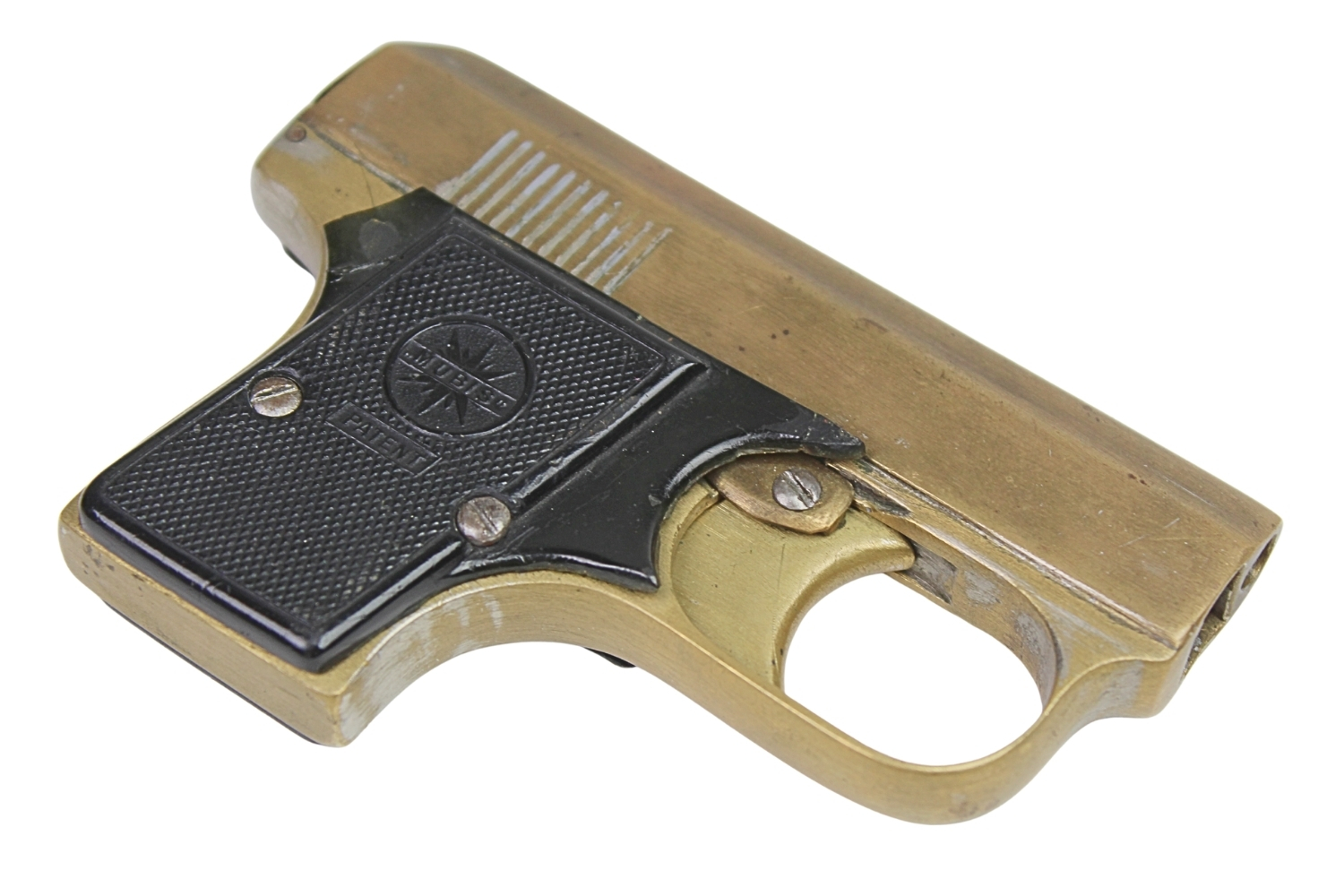 II RP PISTOLET HUKOWY-Straszak  "MUBIS"