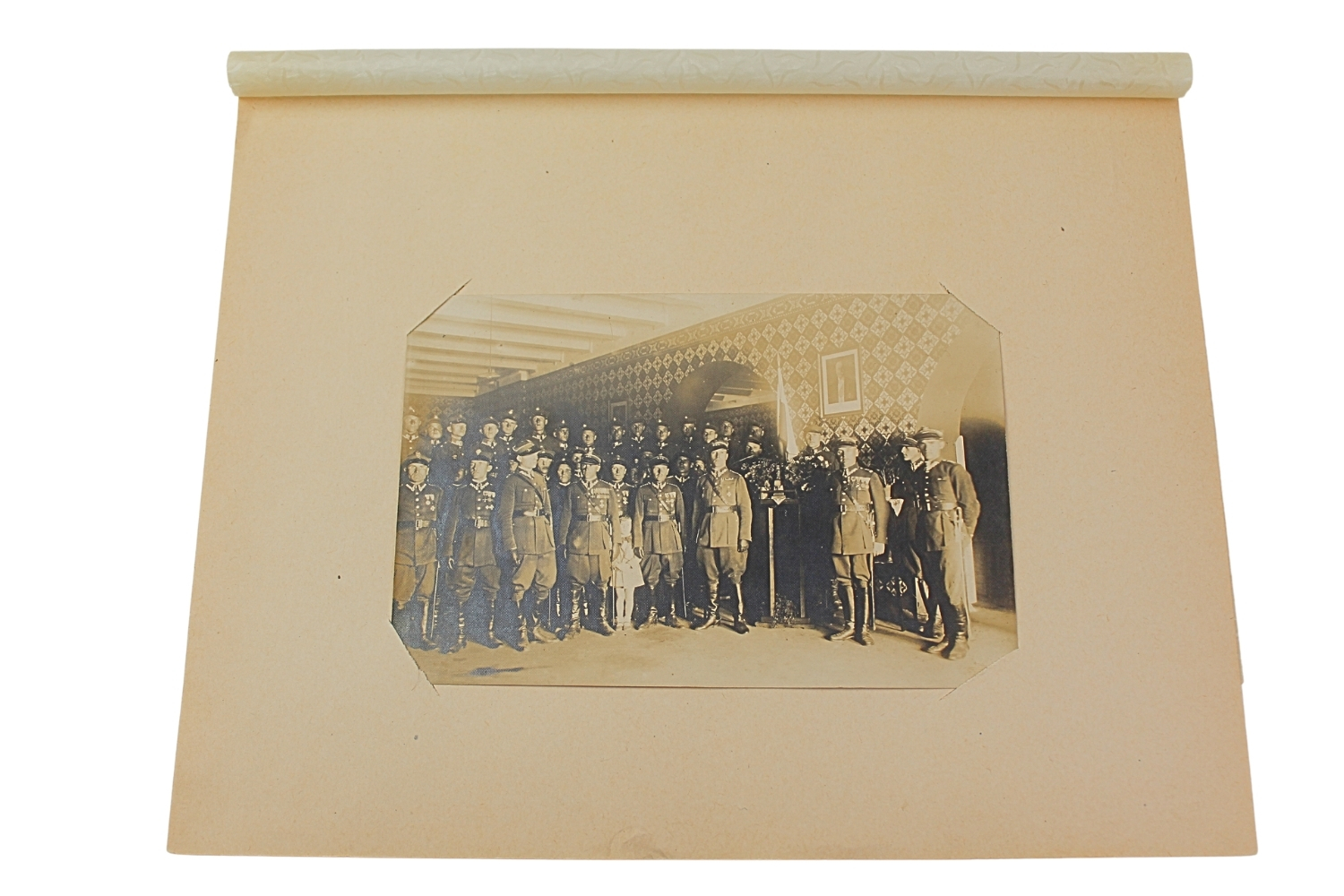 II RP Fotografia Dowództwo 8 Pułk Piechoty Legionów Lublin