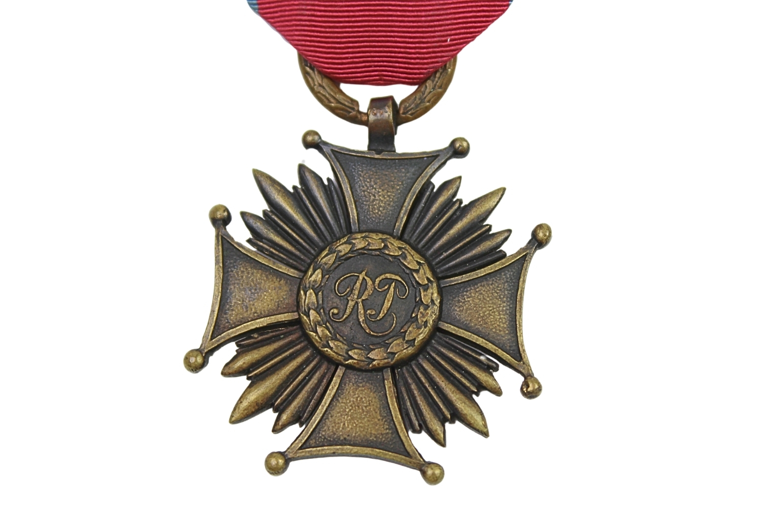 II RP BRĄZOWY KRZYŻ ZASLUGI NUMEROWANY