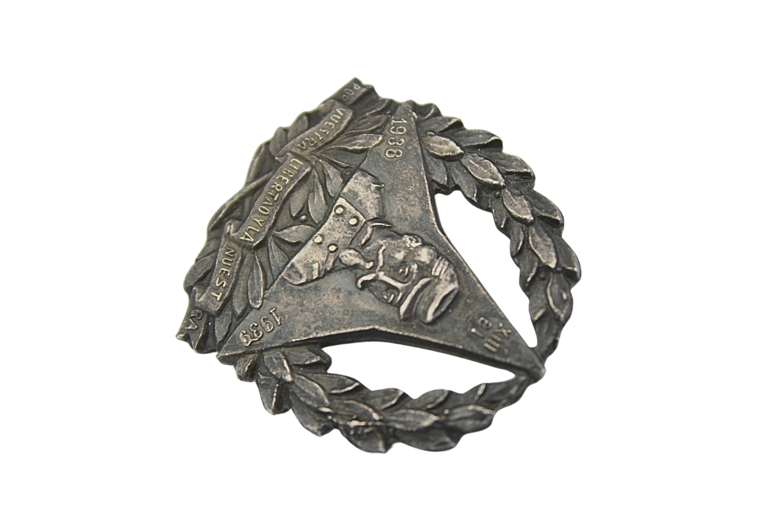 II RP odznaka dąbrowszczacy XIII Brygada Międzynarodowa 1936-1939