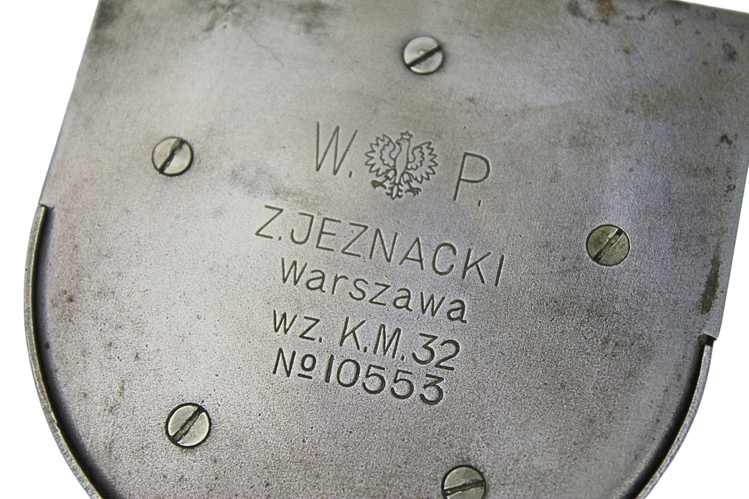 II RP BUSOLA WZ. K.M. 32 JEZNACKI