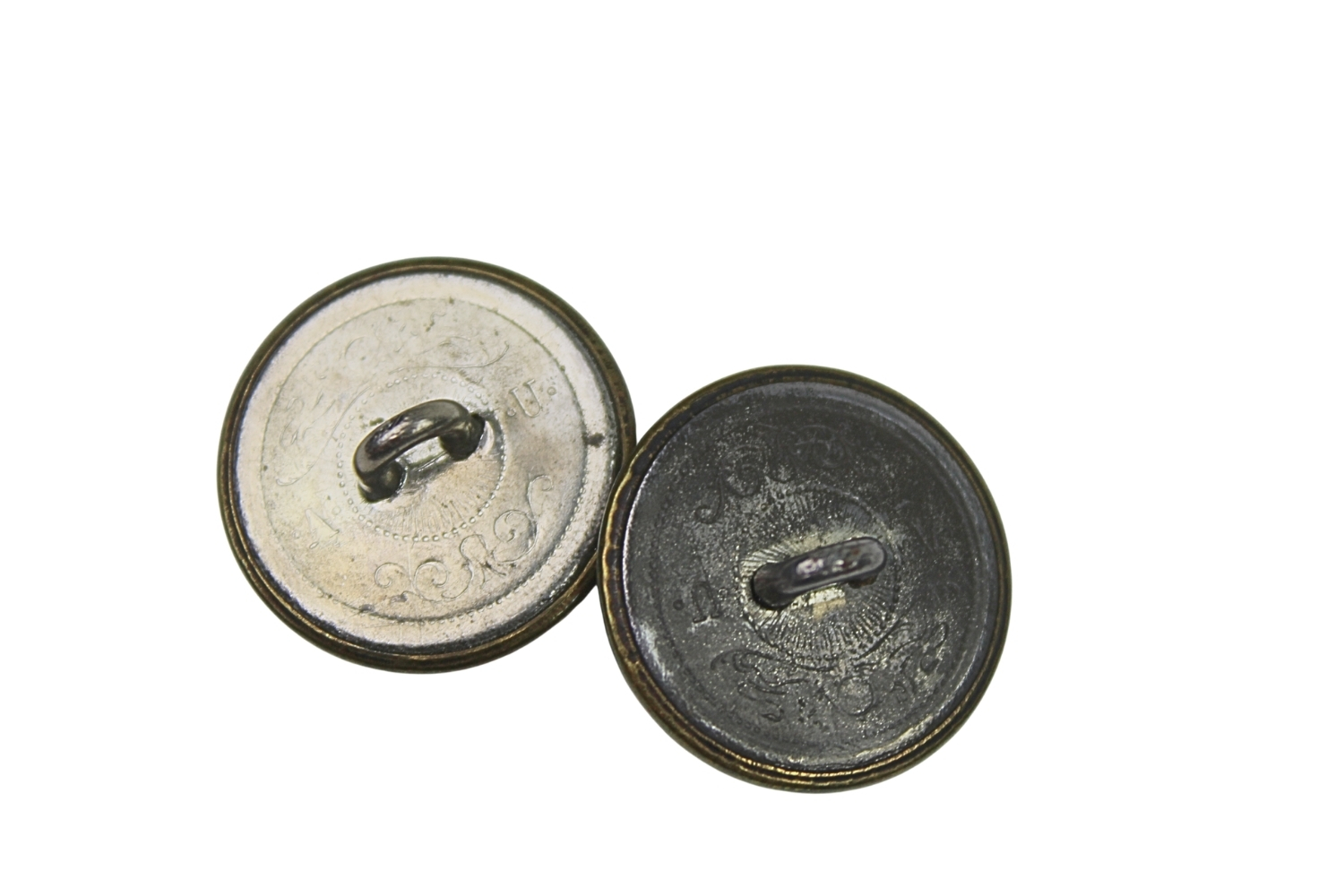 GUZIKI MUNDUROWE HALLEROWSKIE 