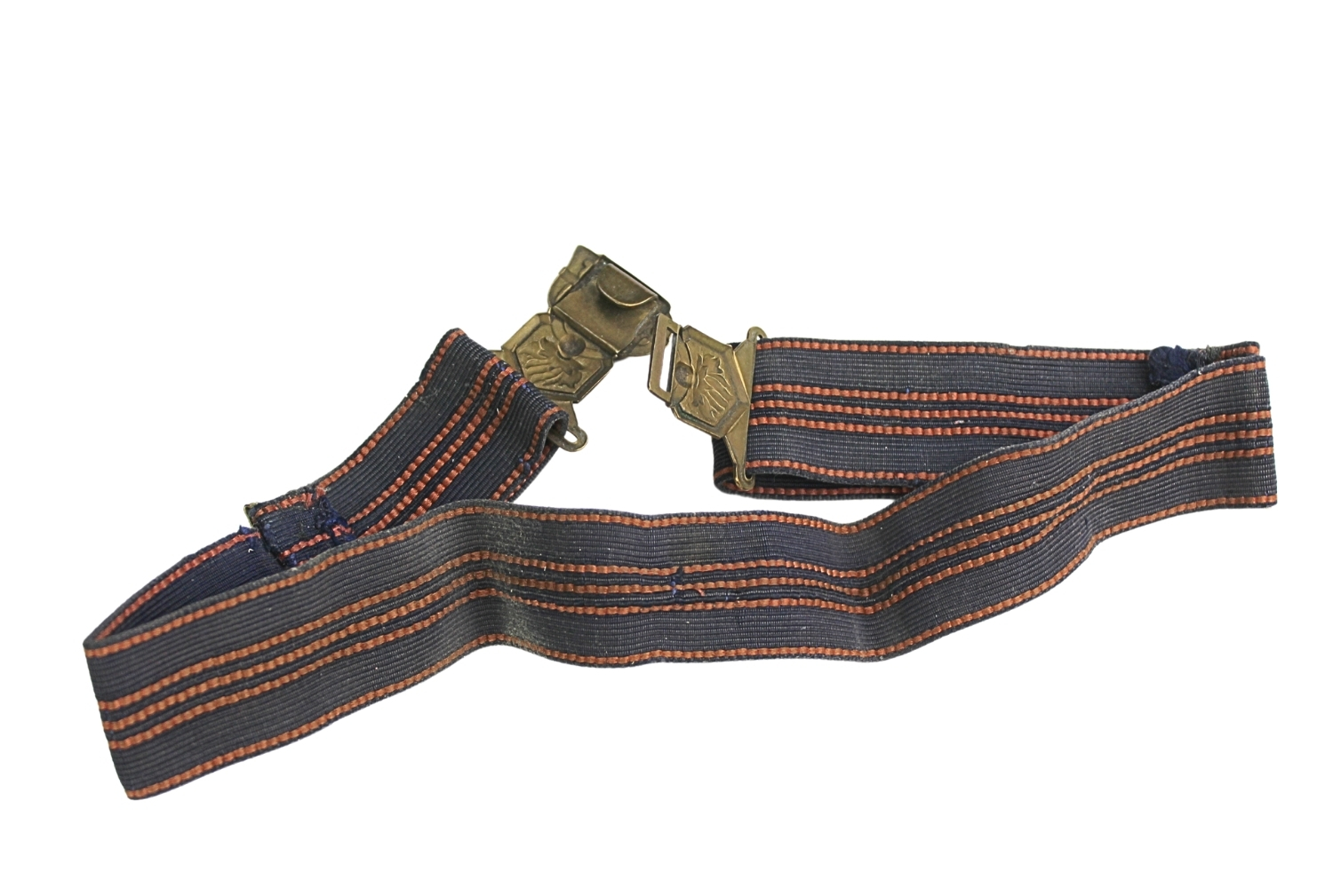 Klamra z pasem związku czechosłowackich strażników 