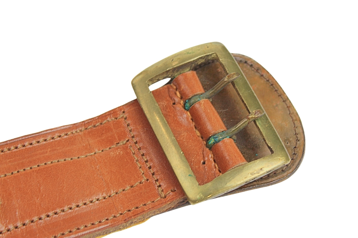 II RP LWP Pas oficerski z koalicyjką 