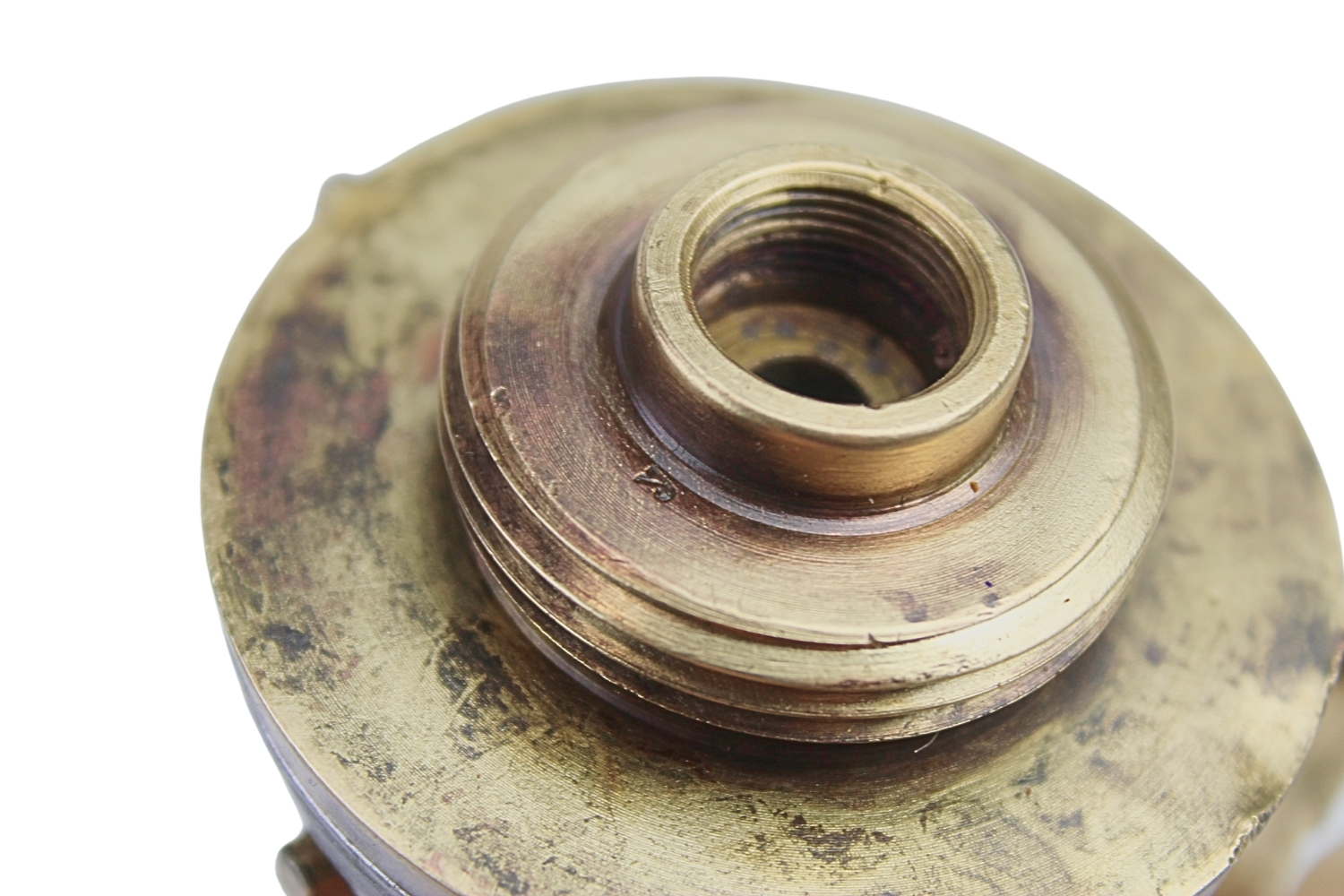 II RP Zapalnik wz.1925 Armata 75mm  wz.22 24  HEL, Gdynia 1939 Skorupa Dekoracyjna 