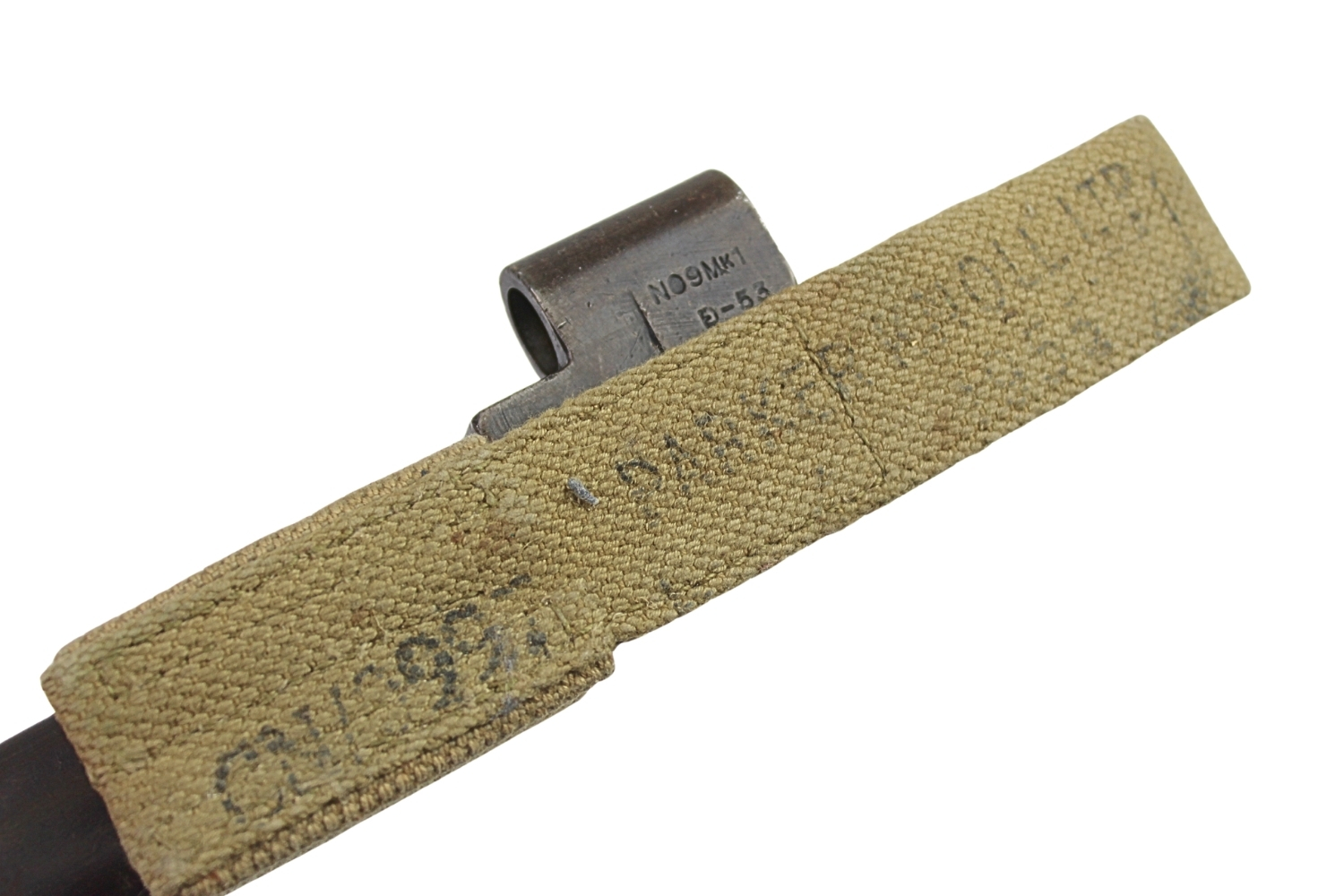 Bagnet No.9 Royal Small Arms Factory Enfield z żabką zgodny