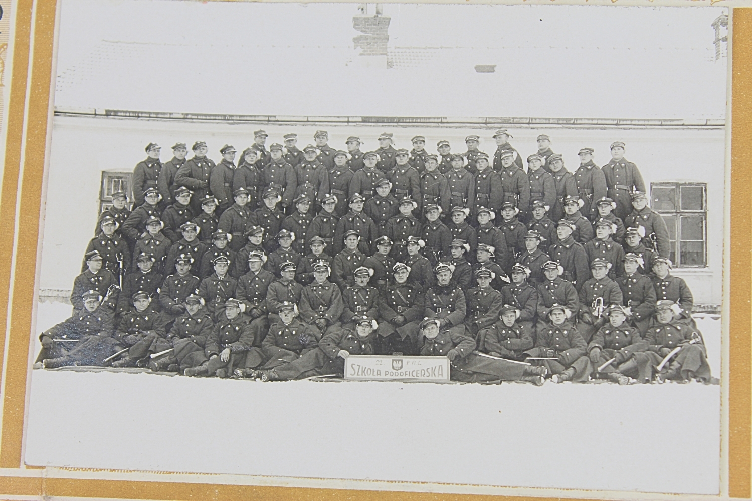 II RP Świadectwo ukończenia szkoły podoficerskiej 22 Pułk Art. Lekkiej 1935