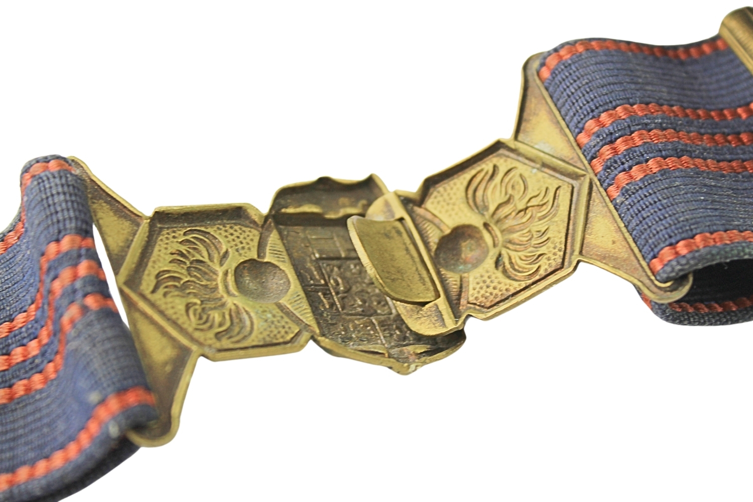 KLAMRA Z PASEM ZWIĄZKU CZECHOSŁOWACKICH STRAŻNIKÓW