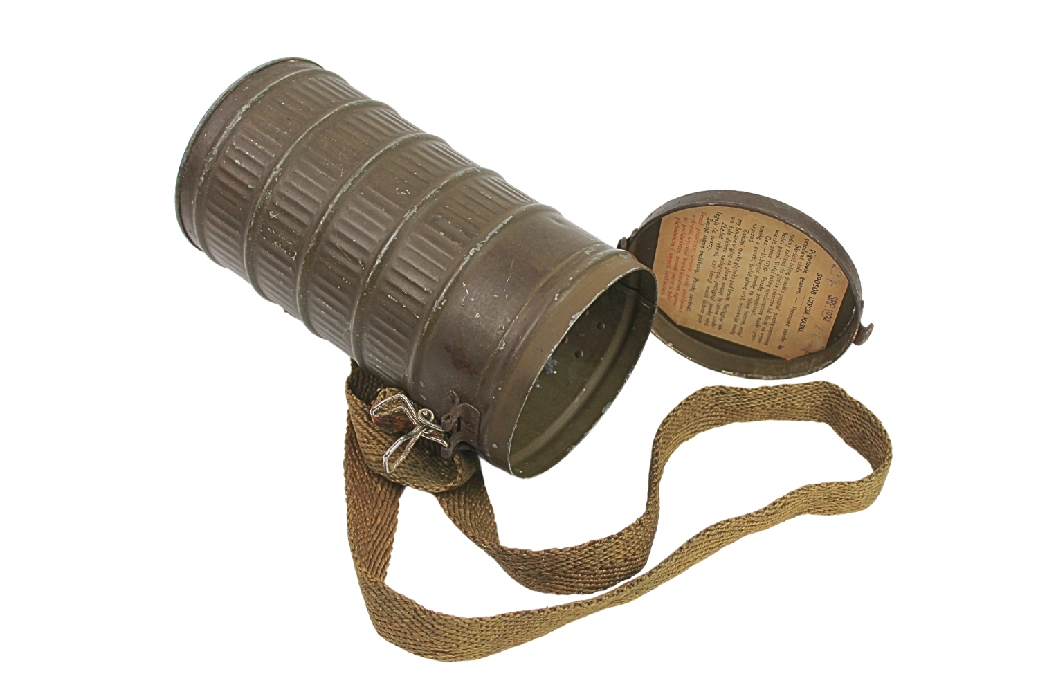 II RP Maska przeciwgazowa RSC 1932 z puszką