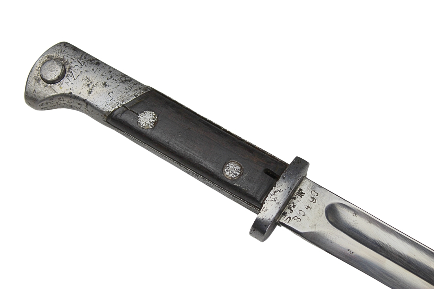 II RP Bagnet wz.24 "Perkun" z oznaczeniem wzoru