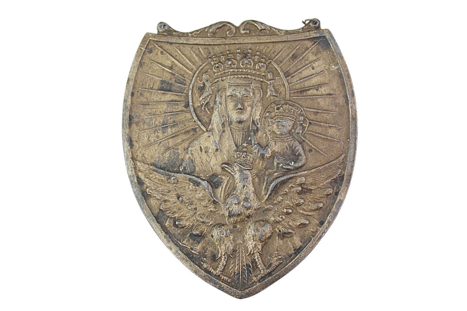 Ryngraf Patriotyczny z orłem