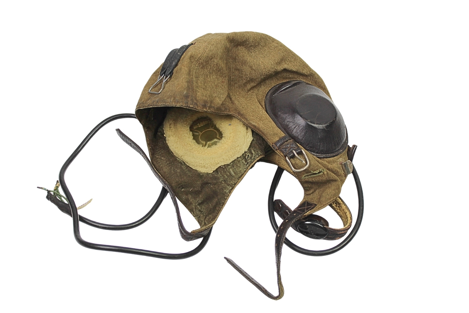 NIEMCY HEŁMOFON LOTNICZY LUFTWAFFE