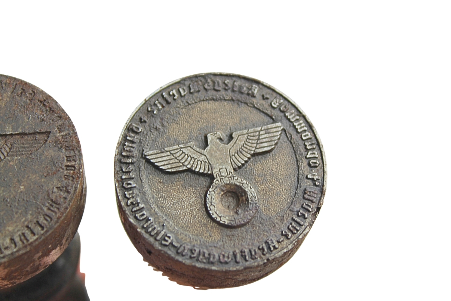 NIEMCY ZESTAW KANCELARYJNY PIECZĄTEK KRIEGSMARINE