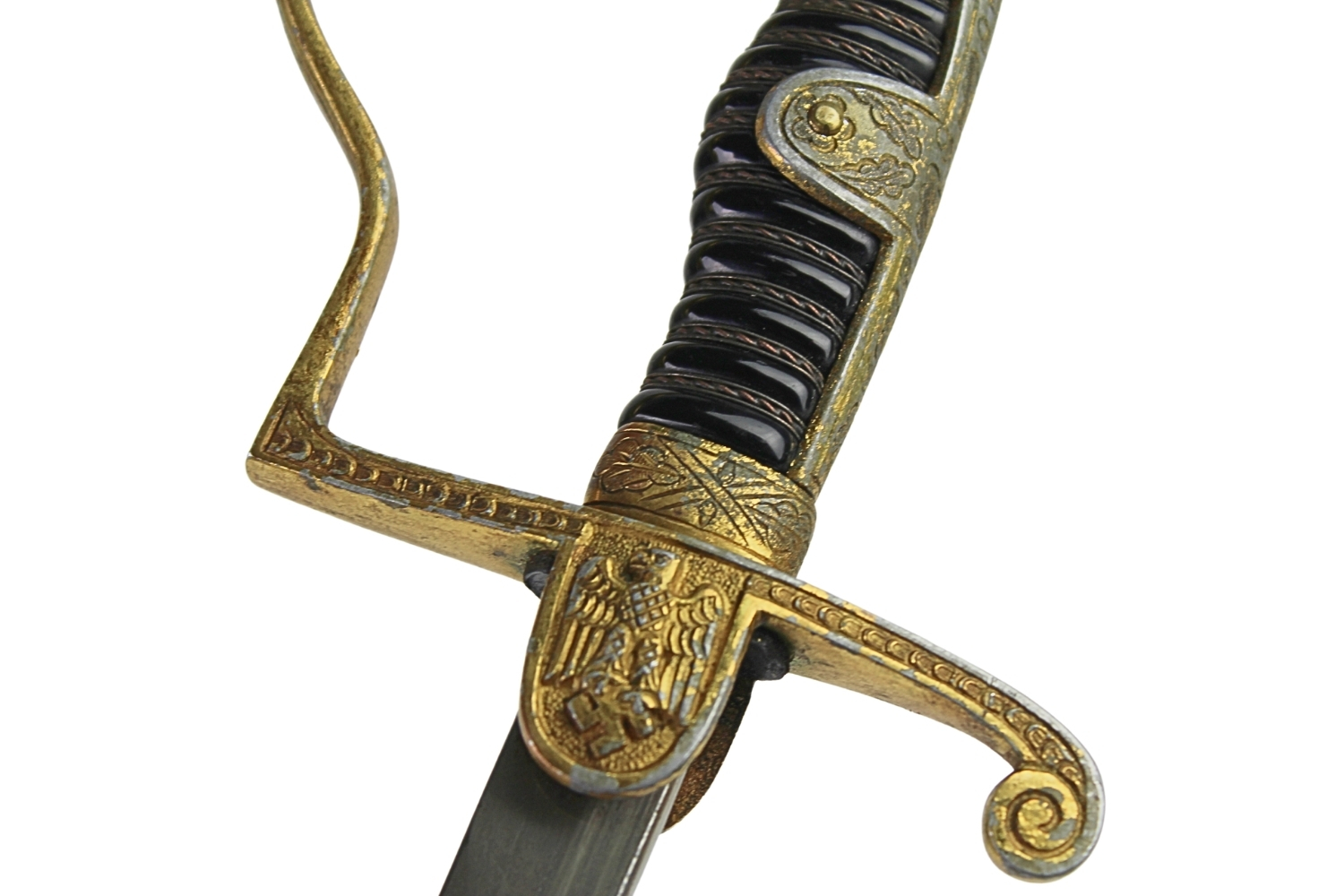 SZABLA PARADNA OFCIERSKA WEHRMACHT F.W. Holler Solingen