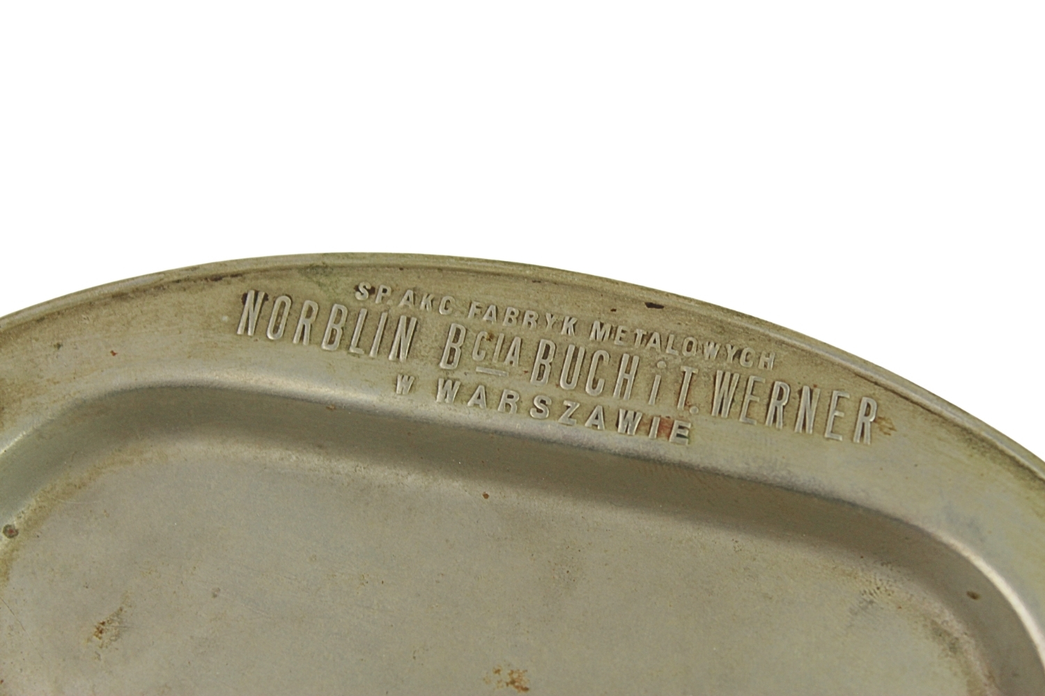 Popielniczka NORBLIN, BRACIA BUCH i T.WERNER Warszawa 