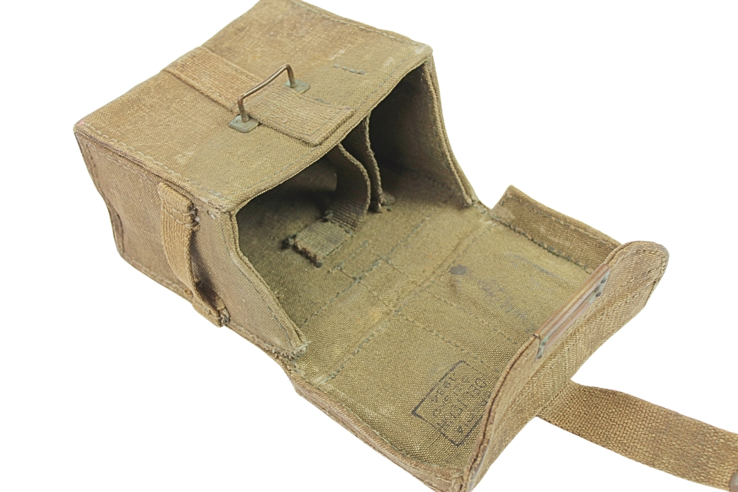 II RP Ładownica RKM Browning wz.28 Bracia Deutsch Bielsko 1934