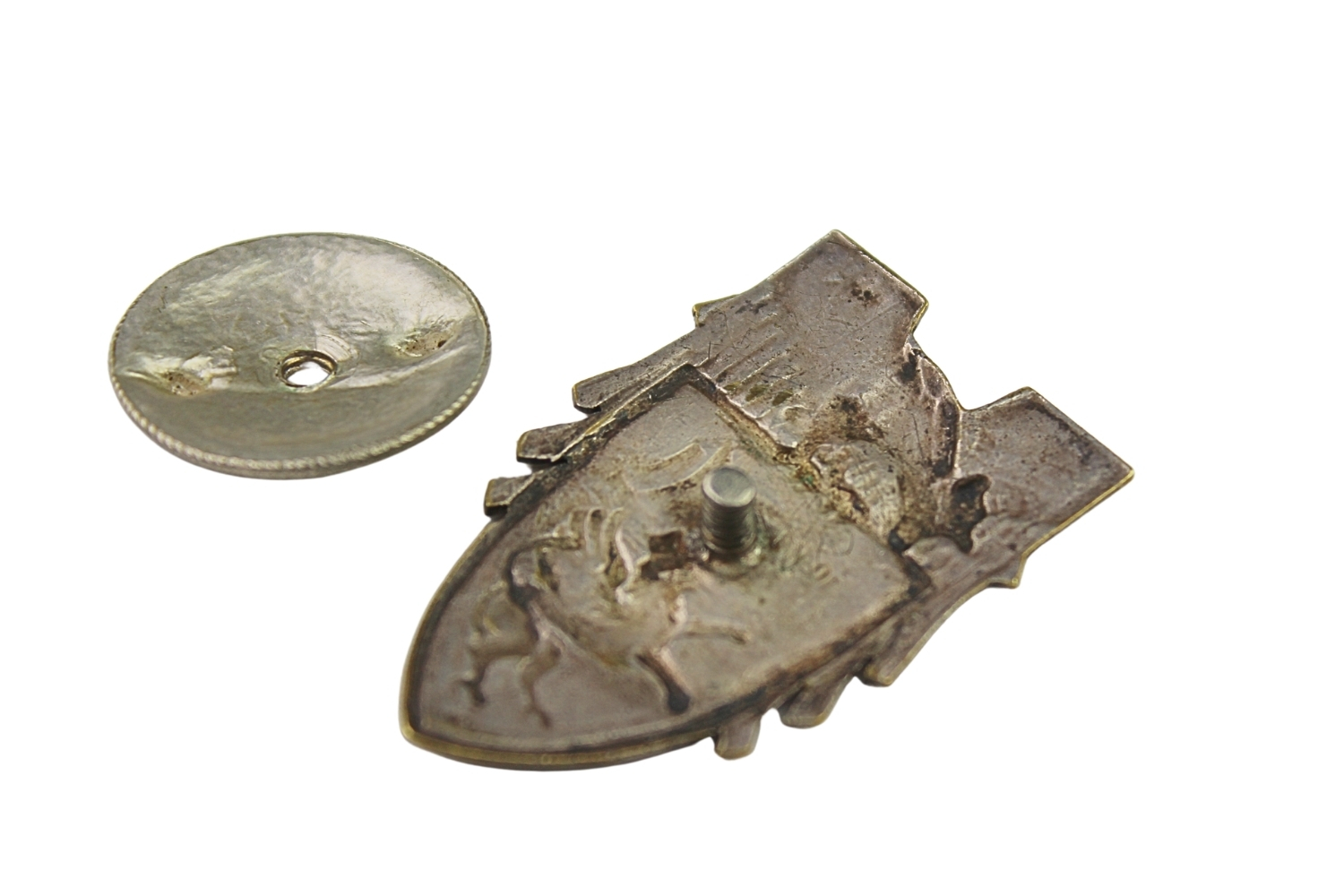 II RP Odznaka pamiątkowa Front Pomorski 1920