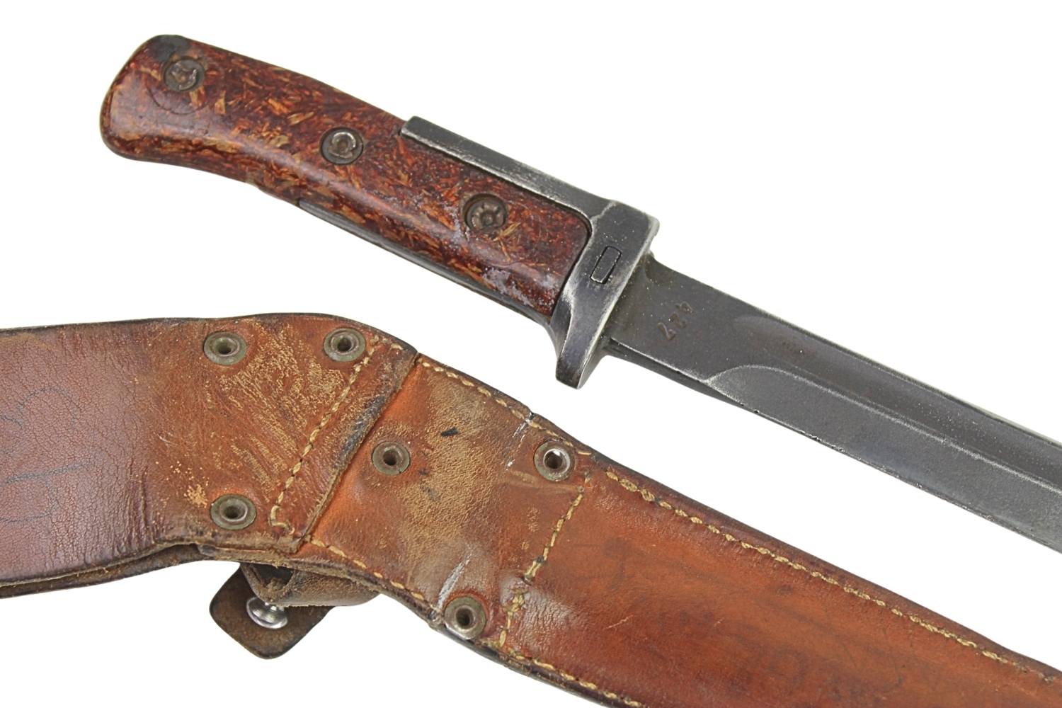 CZECHOSŁOWACJA BAGNET AK