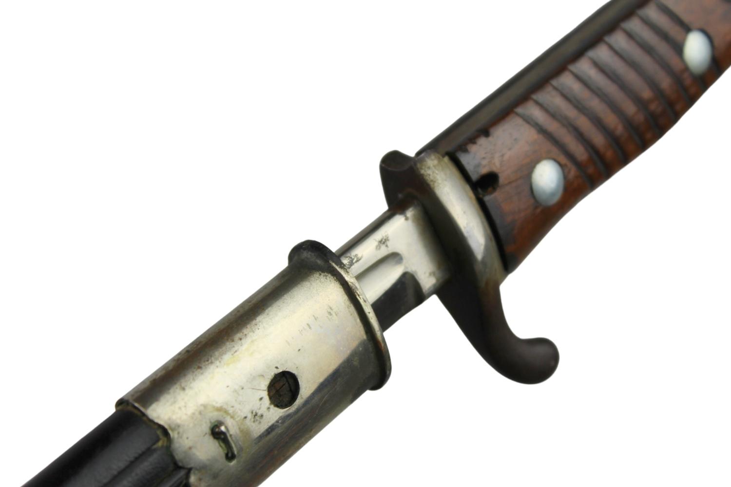 Bagnet wz.98 „Ość” paradny skracany