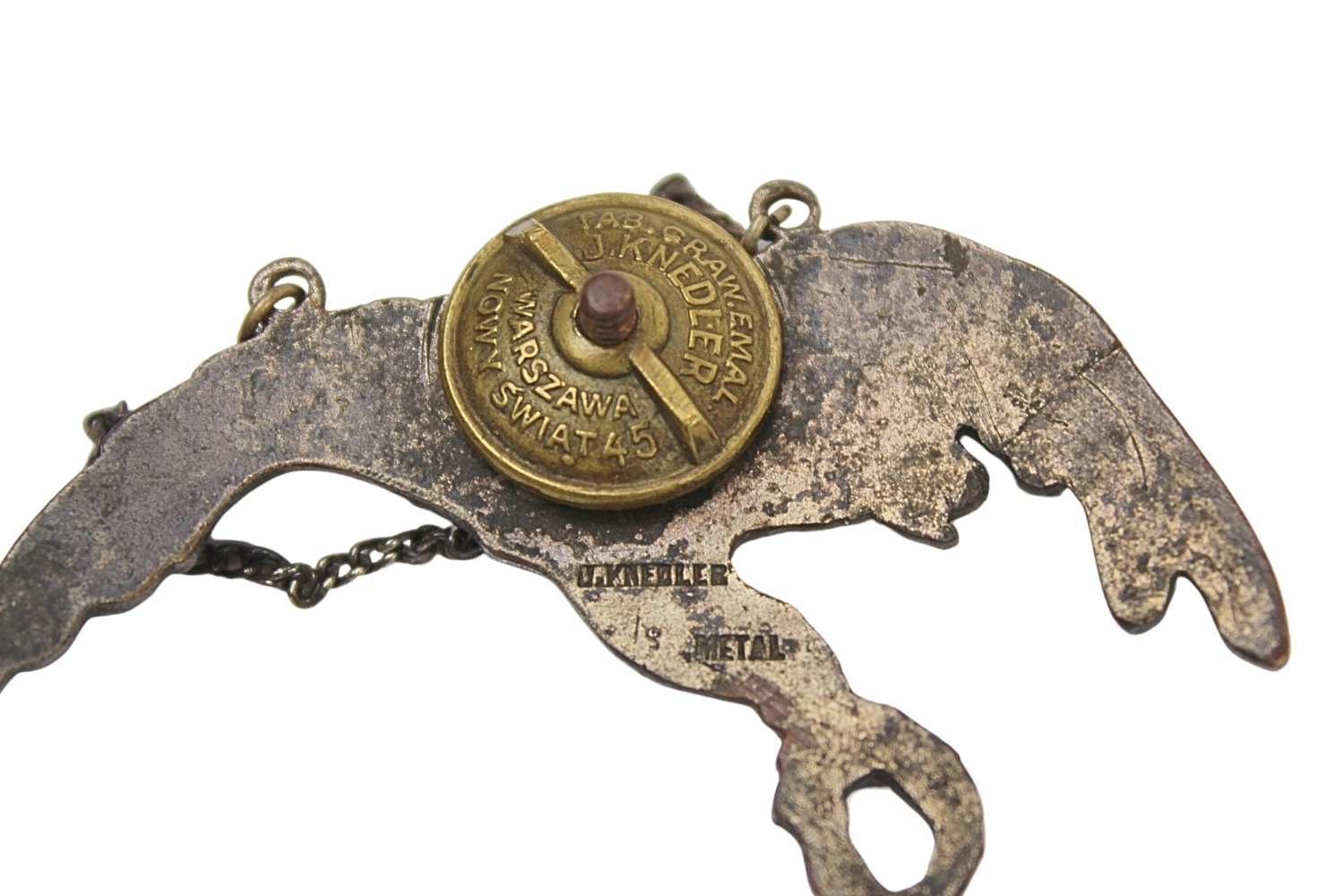 II RP Zestaw - Orzeł Lotniczy wz.36, Gapa J. Knedler, PZL P.11