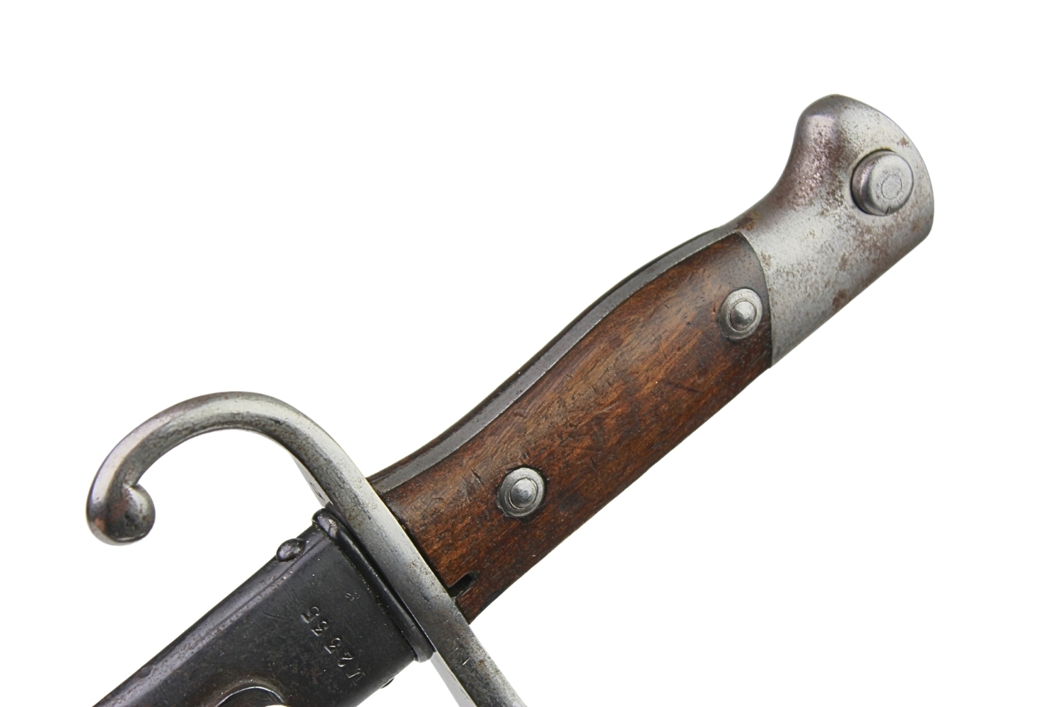 ARGENTYŃSKI BAGNET WZ. 1909 SOLINGEN ZGODNY