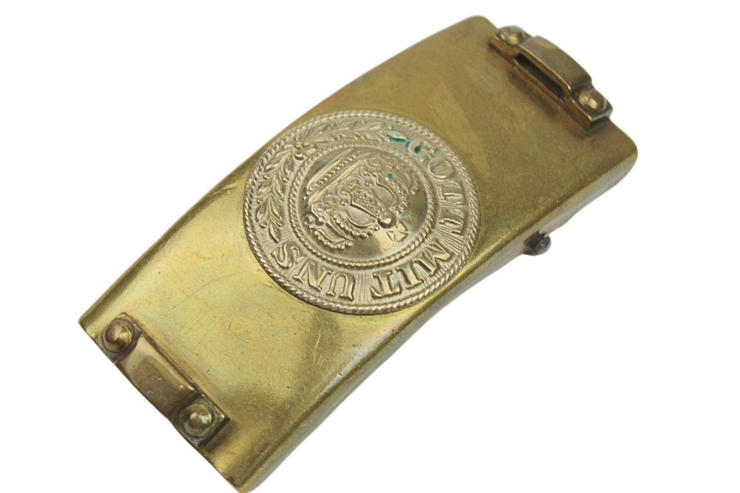 Pruska klamra Telegrafistów wz.1915