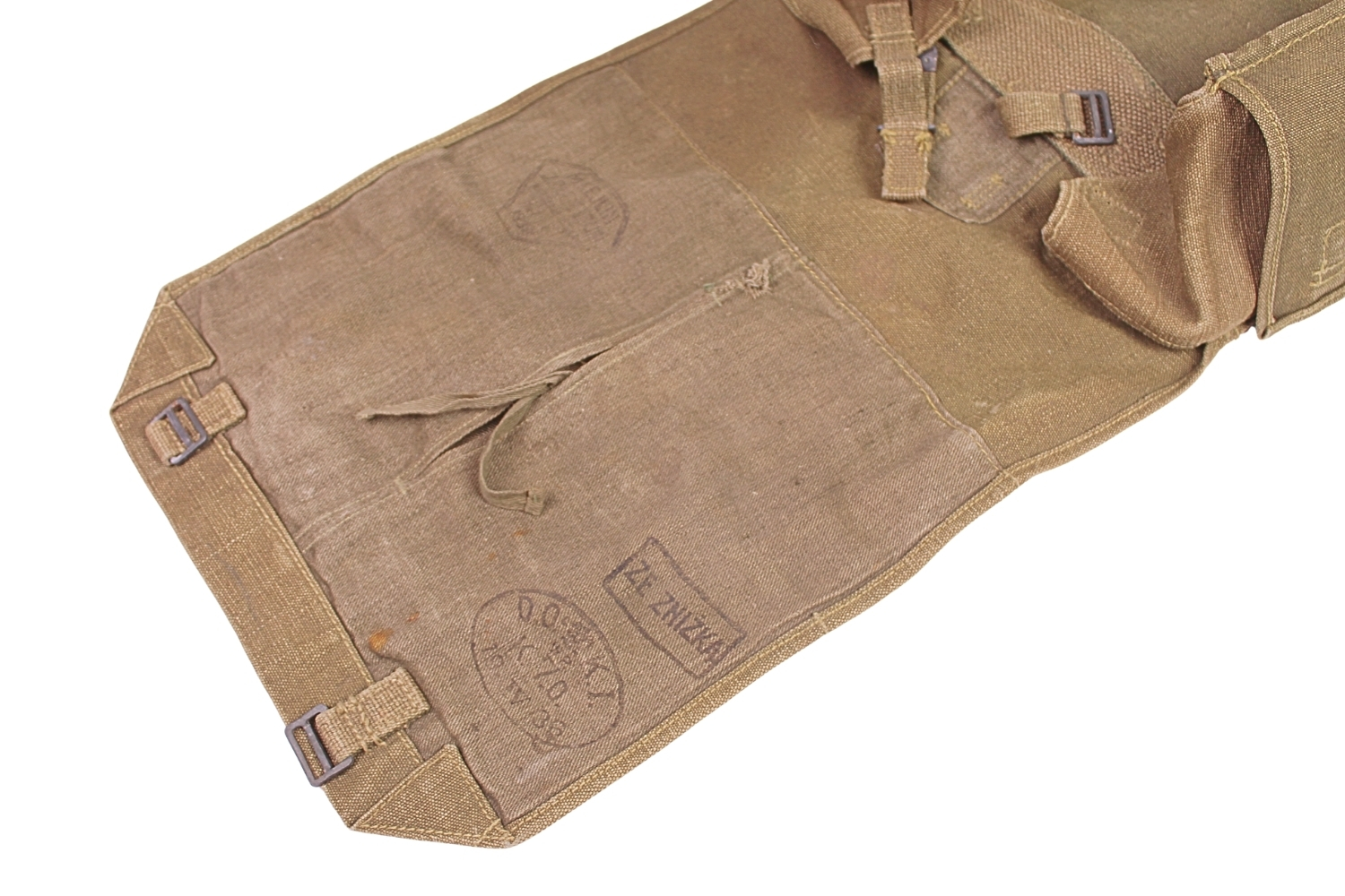 II RP TORNISTER WZ. 33 WCZESNY