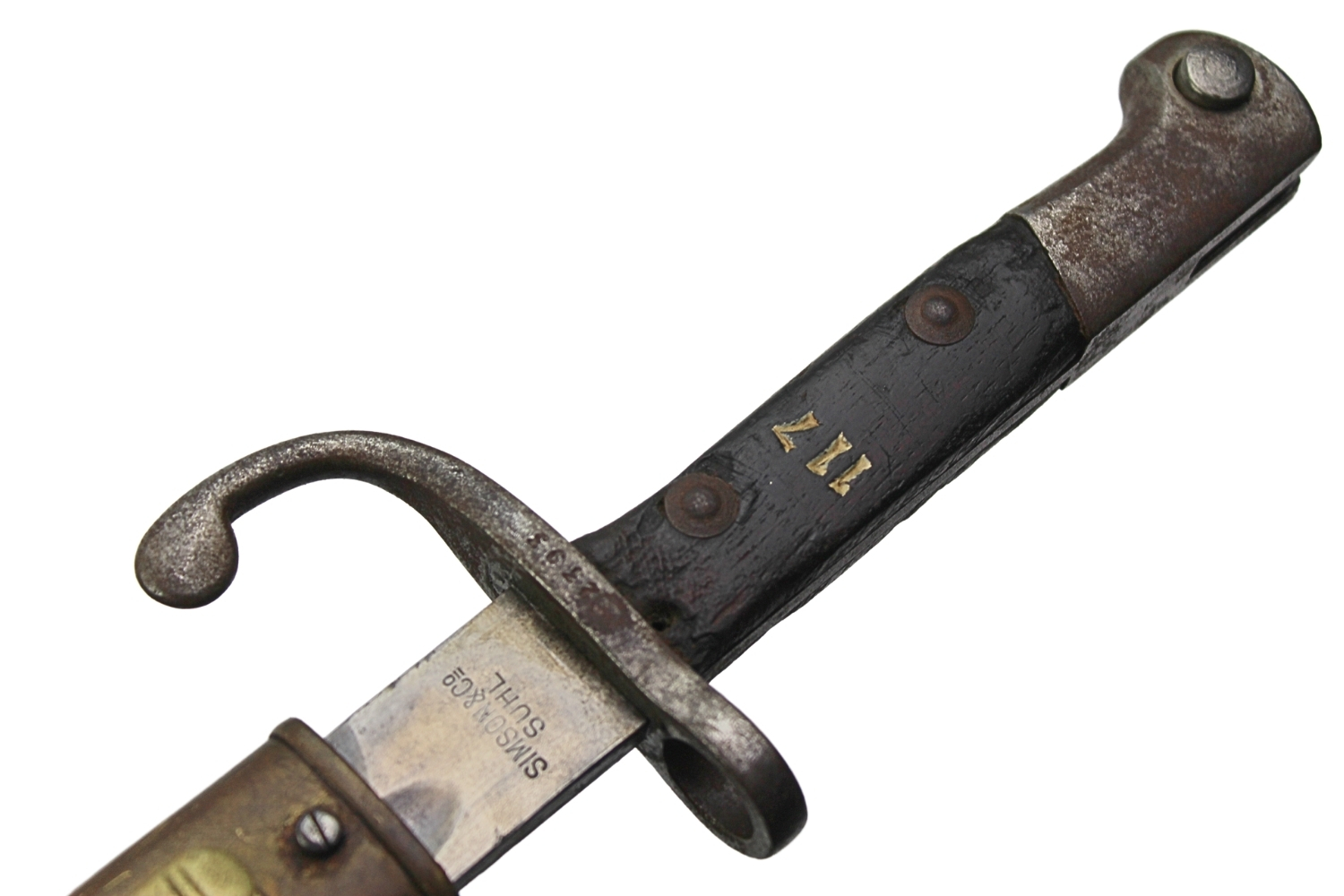 Bagnet brazylijski wz.1908 Simson&Co Suhl