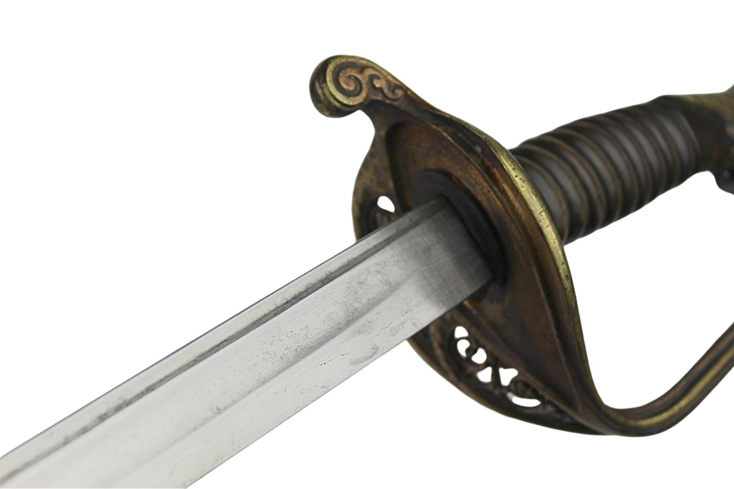 Szabla oficerska Francja