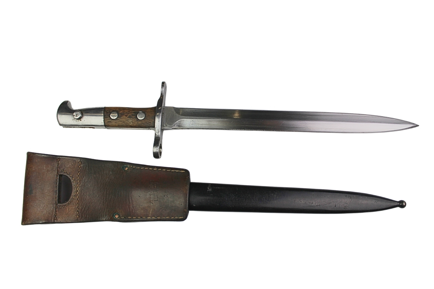 Bagnet Szwajcarski wz.1918 Waffenfabrik Neuhausen