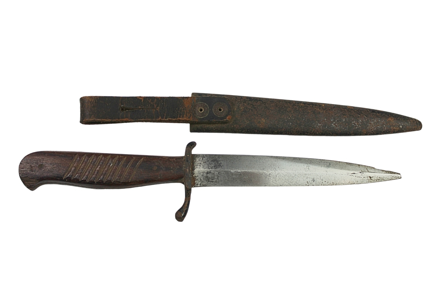 Pruski nóż okopowy Grabendolch I Wojna Światowa