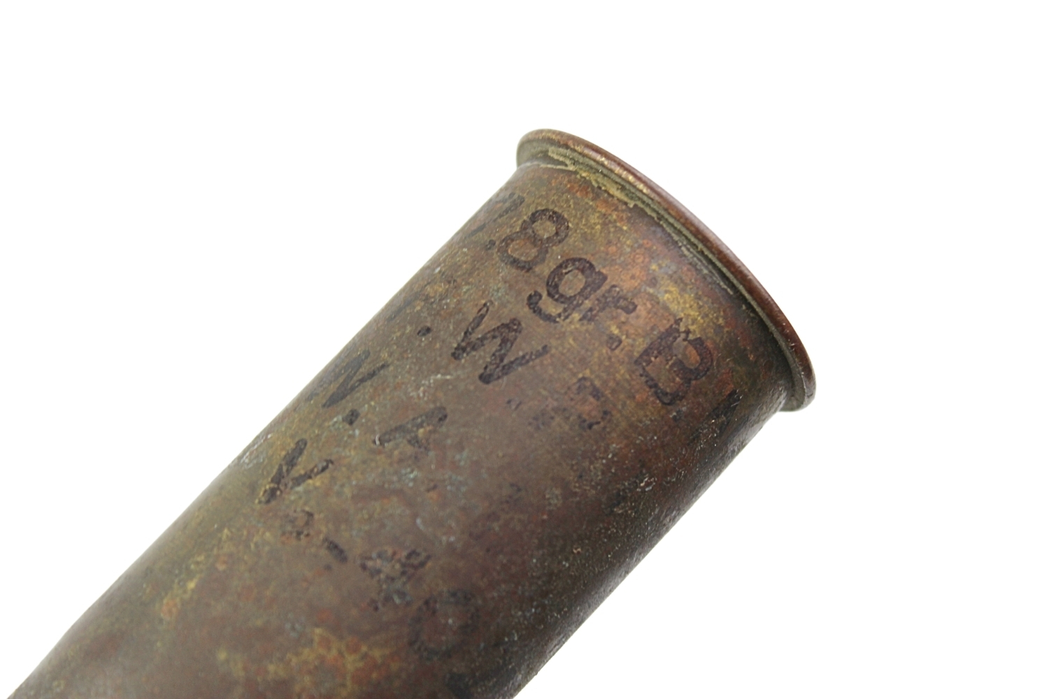 II RP Armata Puteaux 37mm SA 18 Z.A. „Pocisk” S.A. 1938 RZADKOŚĆ