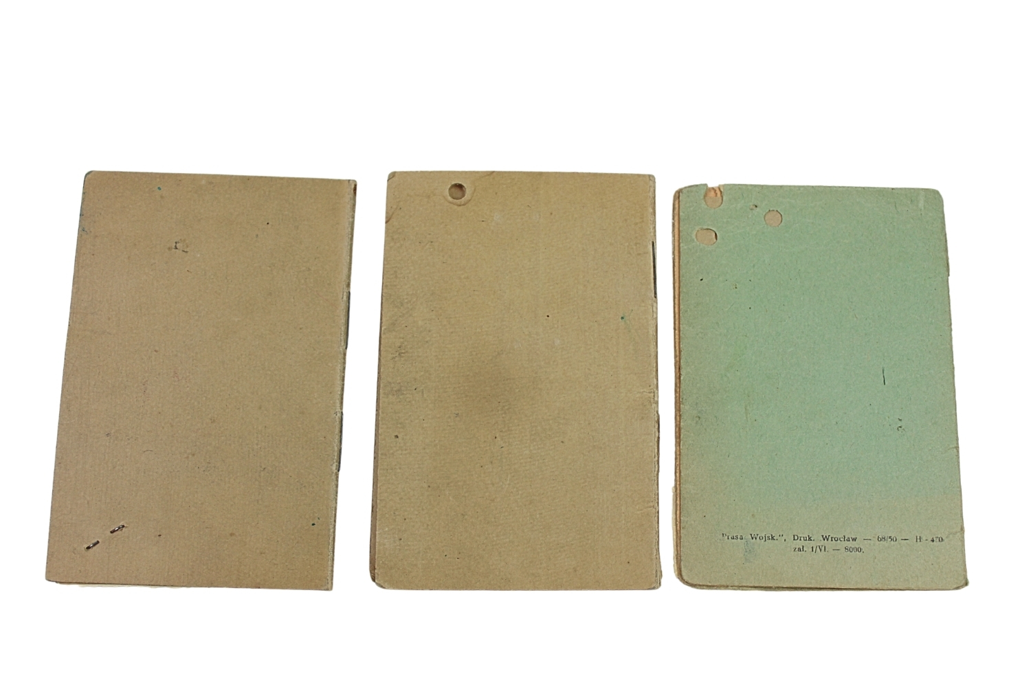 LWP Zestaw pozwoleń na prowadzenie wojskowych pojazdów mechanicznych 