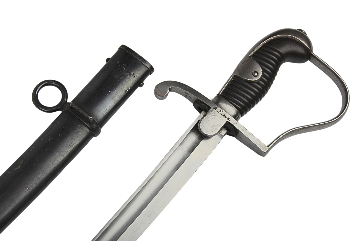 Szabla artylerii pruskiej wz.1848 Simson&Co Suhl 