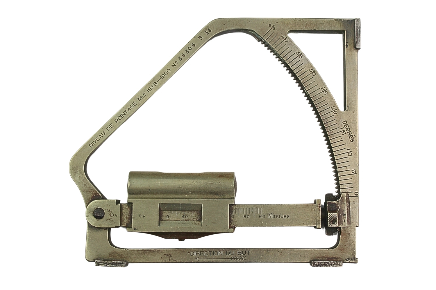 KWADRANT ARTYLERYJSKI WZ. 1888-1900