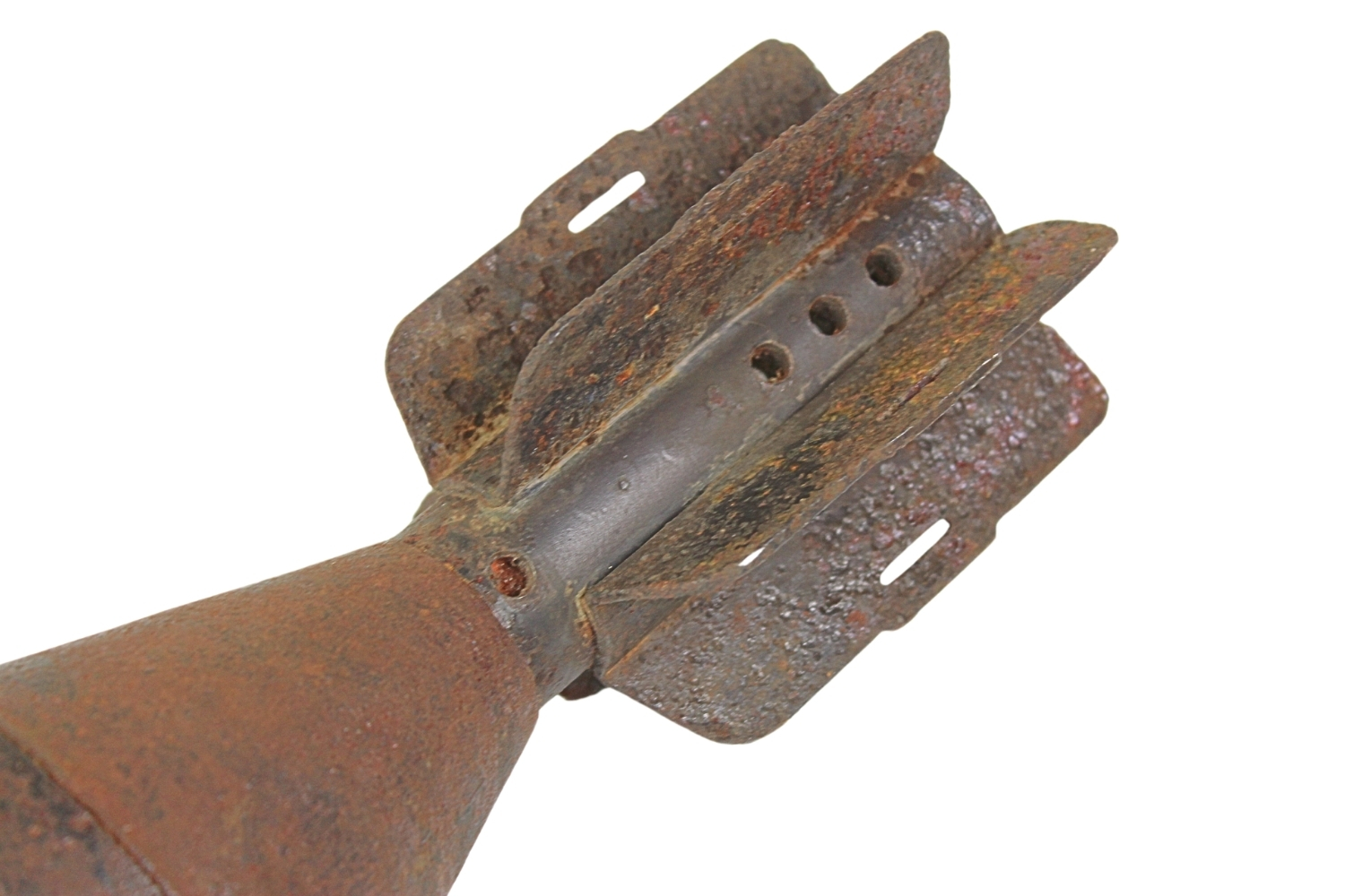 Radziecki moździerz oświetleniowy 82mm 1944