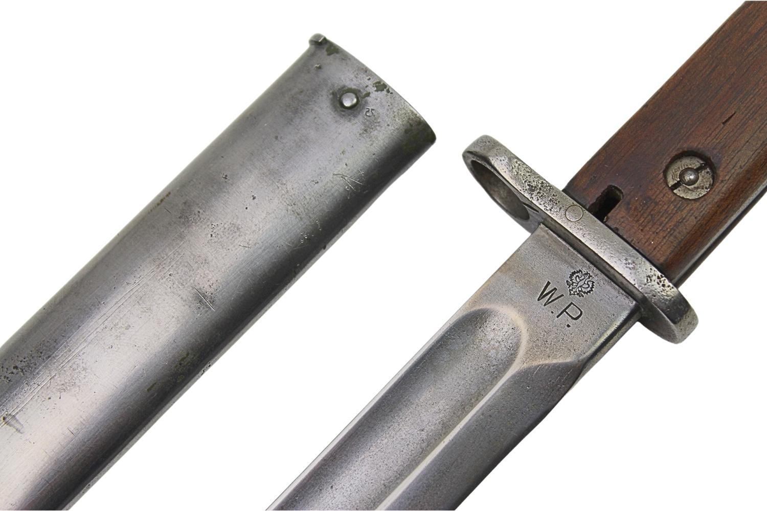 II RP Bagnet wz.29 F.B. Radom 