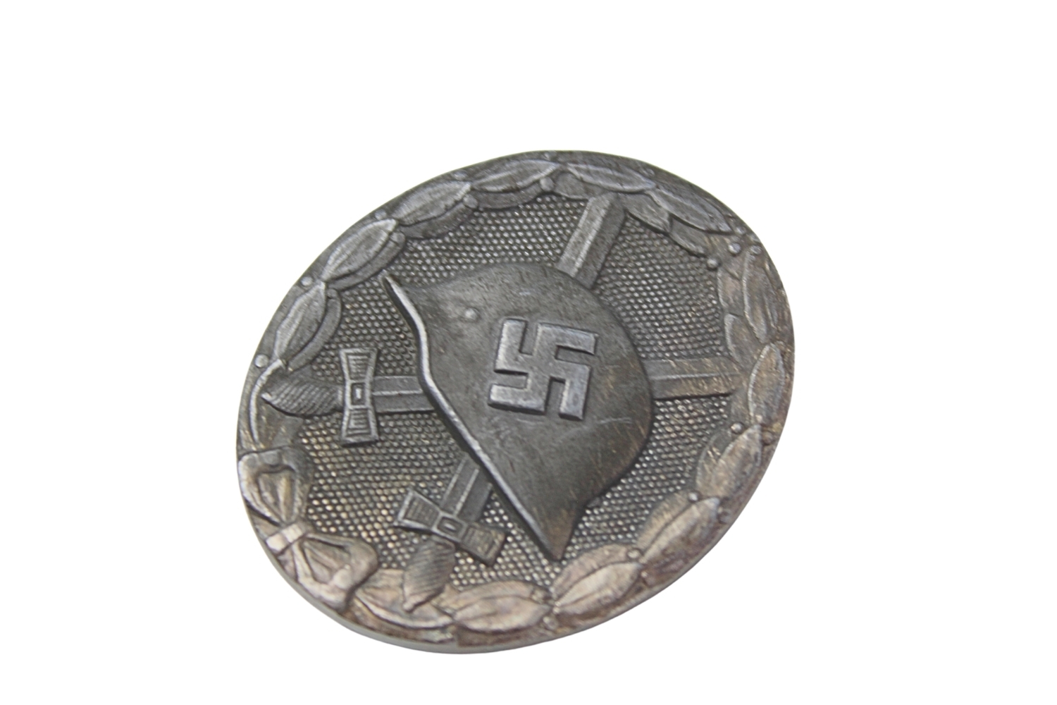 SREBRNA ODZNAKA ZA RANY 26 z baretką