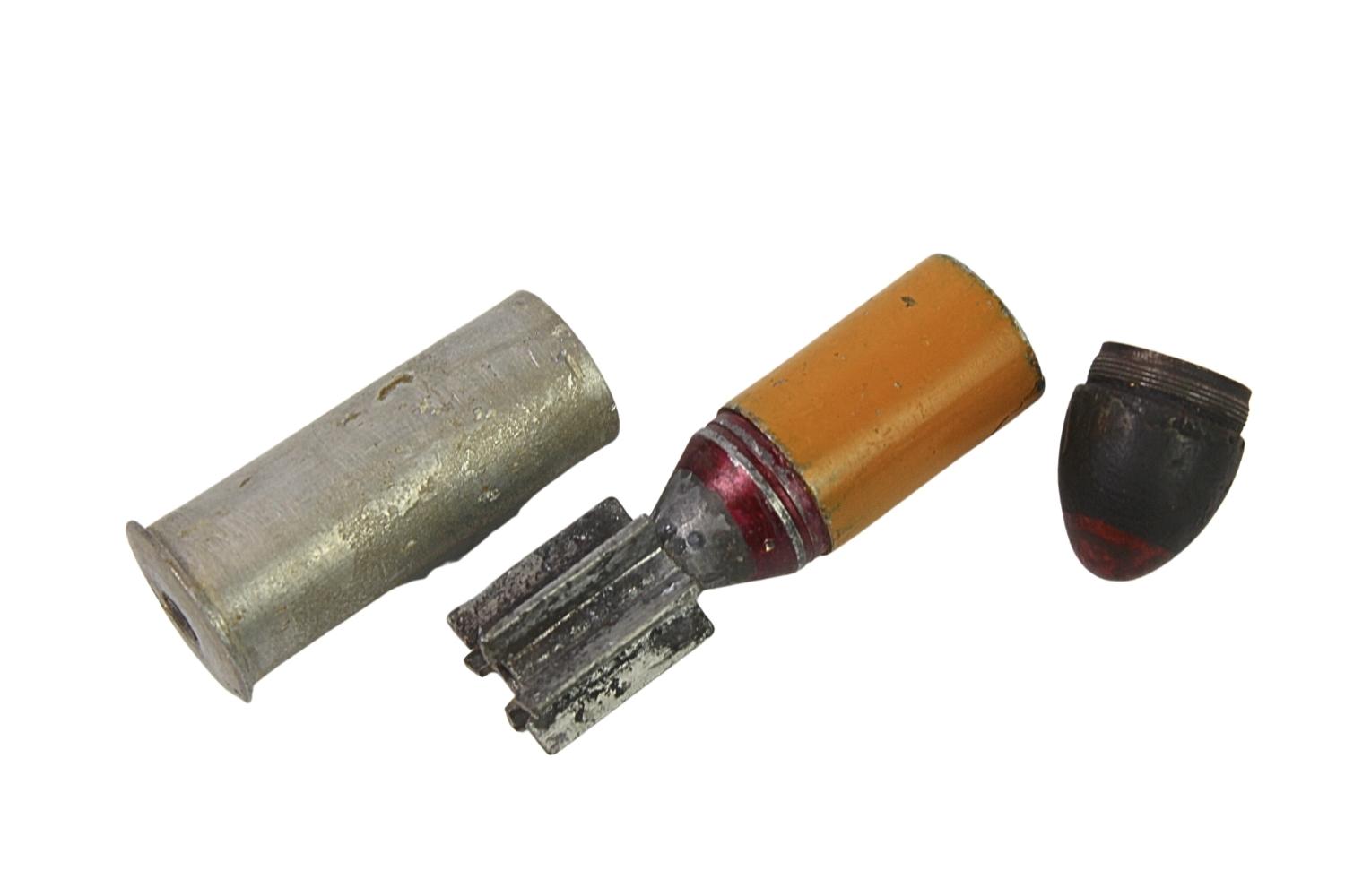 Niemiecki granat Wurfgranate Patrone 326 skorupa dekoracyjna