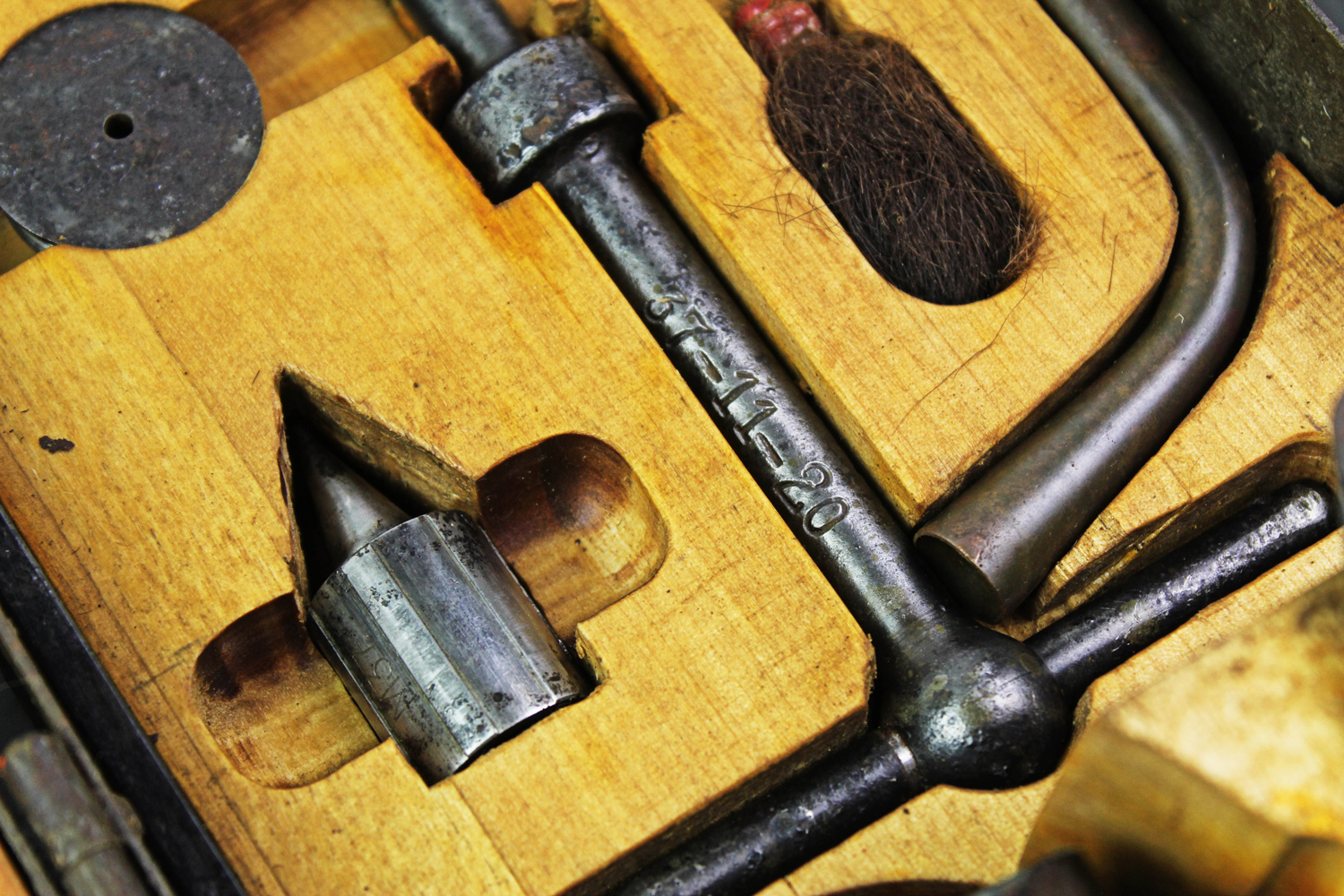 II RP Przybornik 7 TP Armata Czołgowa 37mm wz.37 Unikat