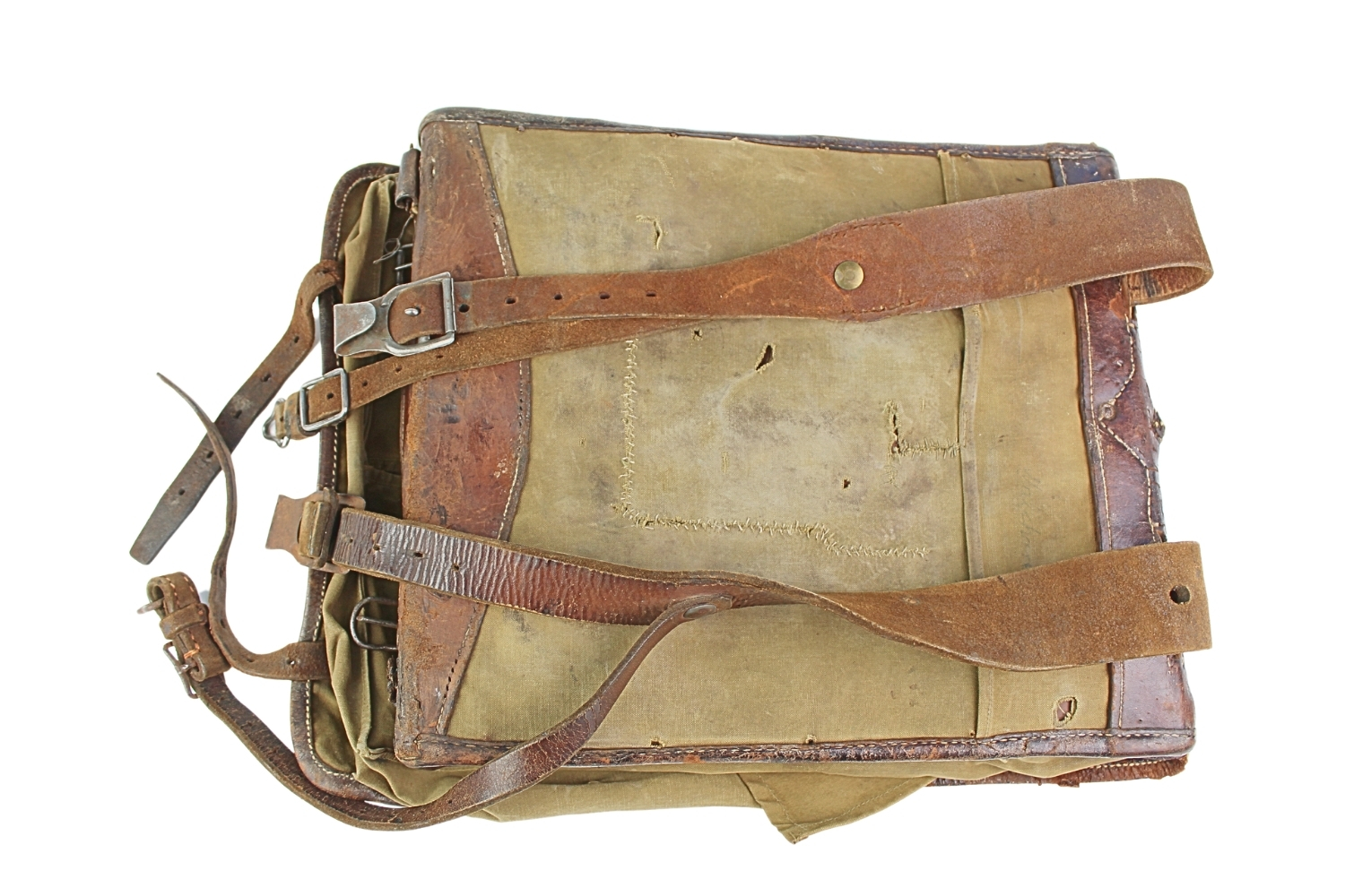 II RP PLECAK WZ.27 D.O.K. 1927 Spółdzielnia Rymarzy i Siodlarzy