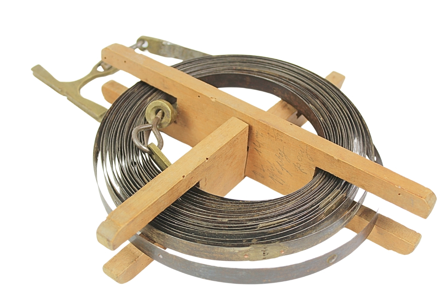 Kwadrant artyleryjski wz.1888-1900 z pudełkiem i taśmą