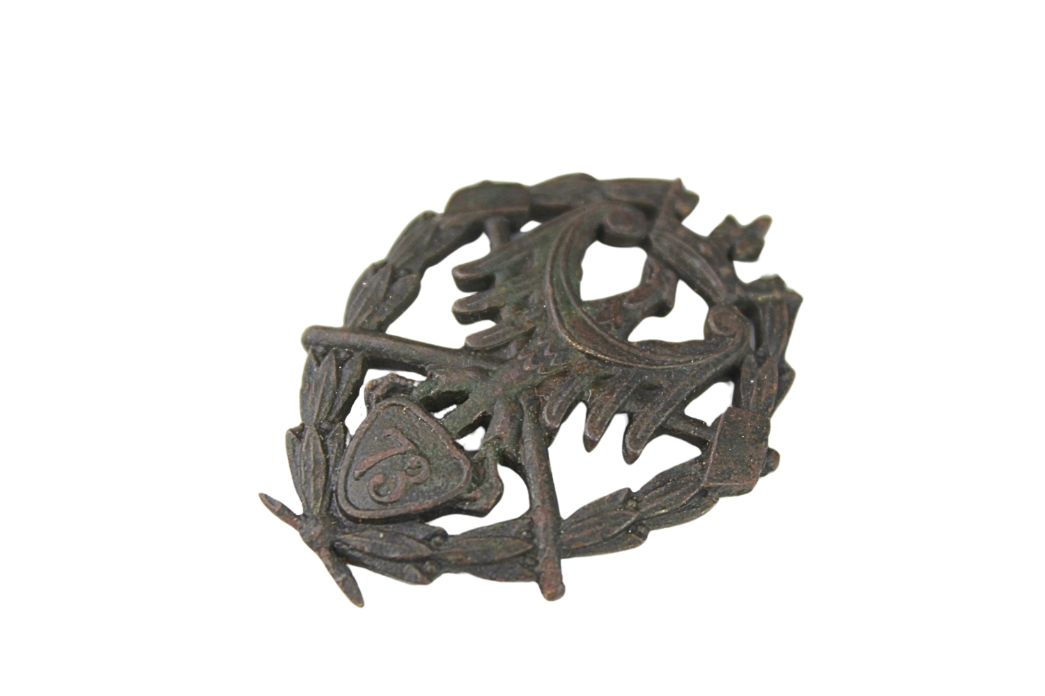 II RP Odznaka 73 Pułk Piechoty Katowice